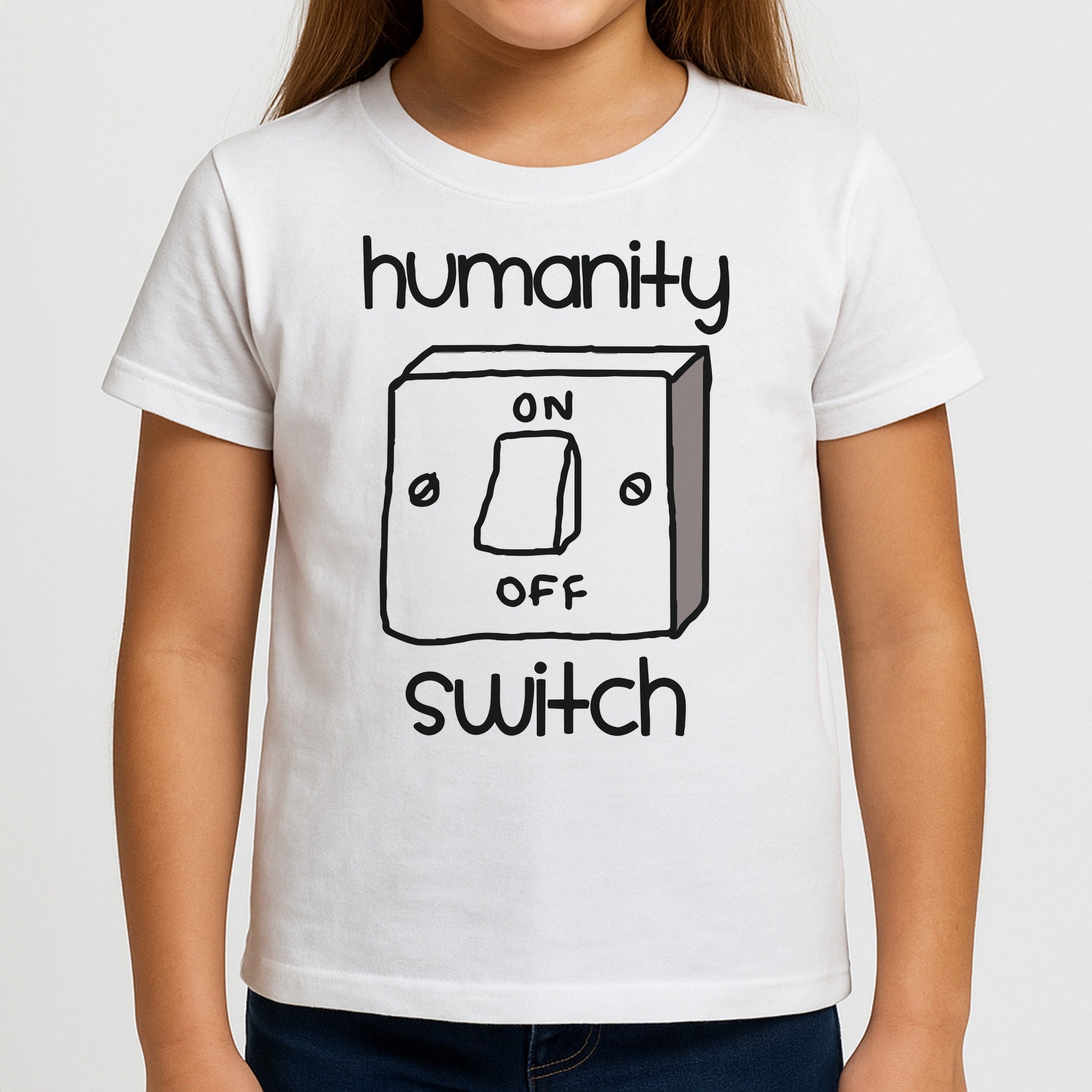Humanity Switch - VD Kids T-Shirt