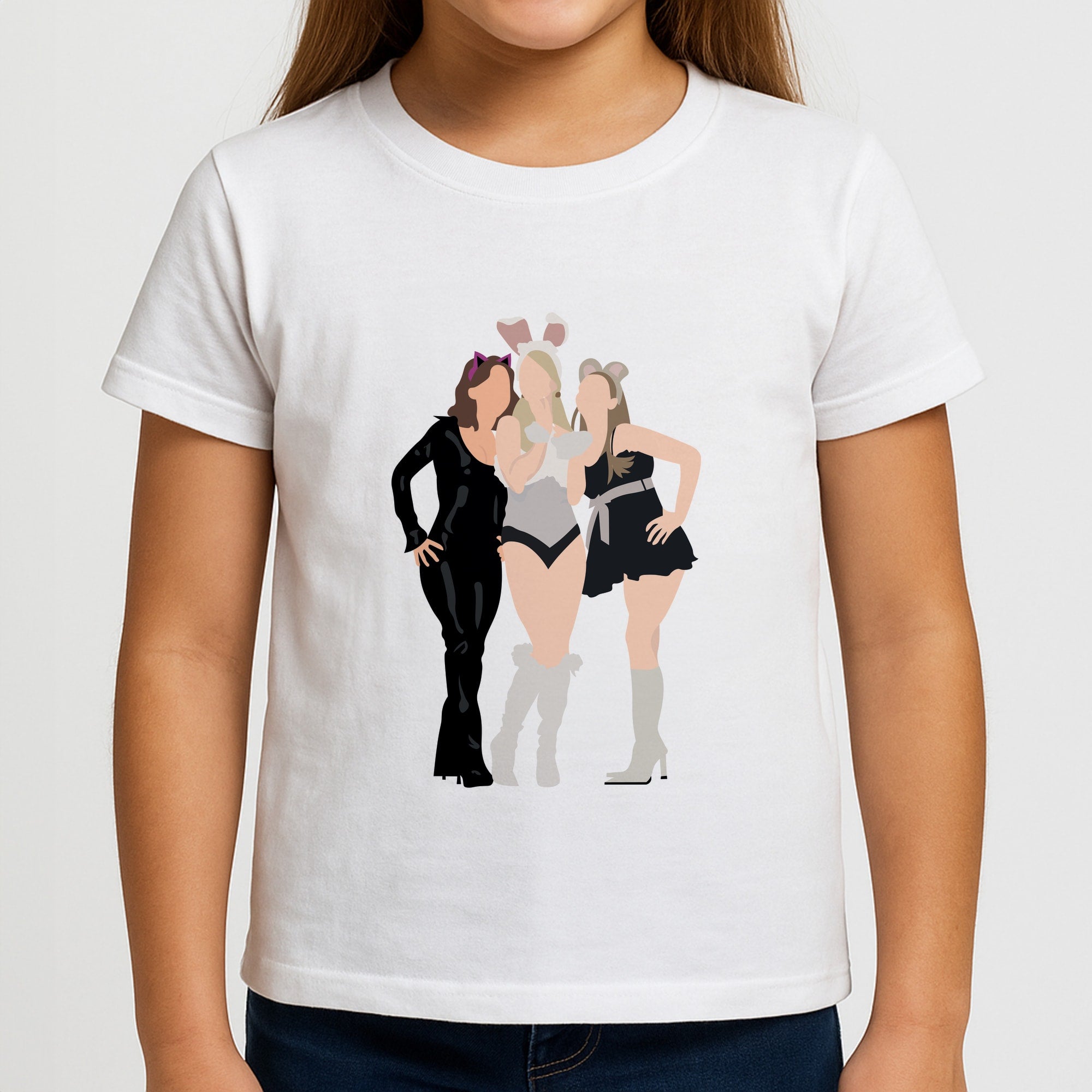 The Plastics Halloween Girls T-Shirt