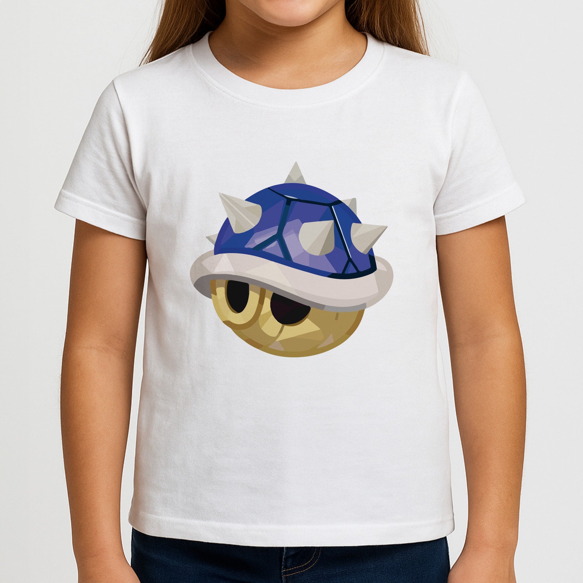 Spiny Shell - Mario Kids T-Shirt