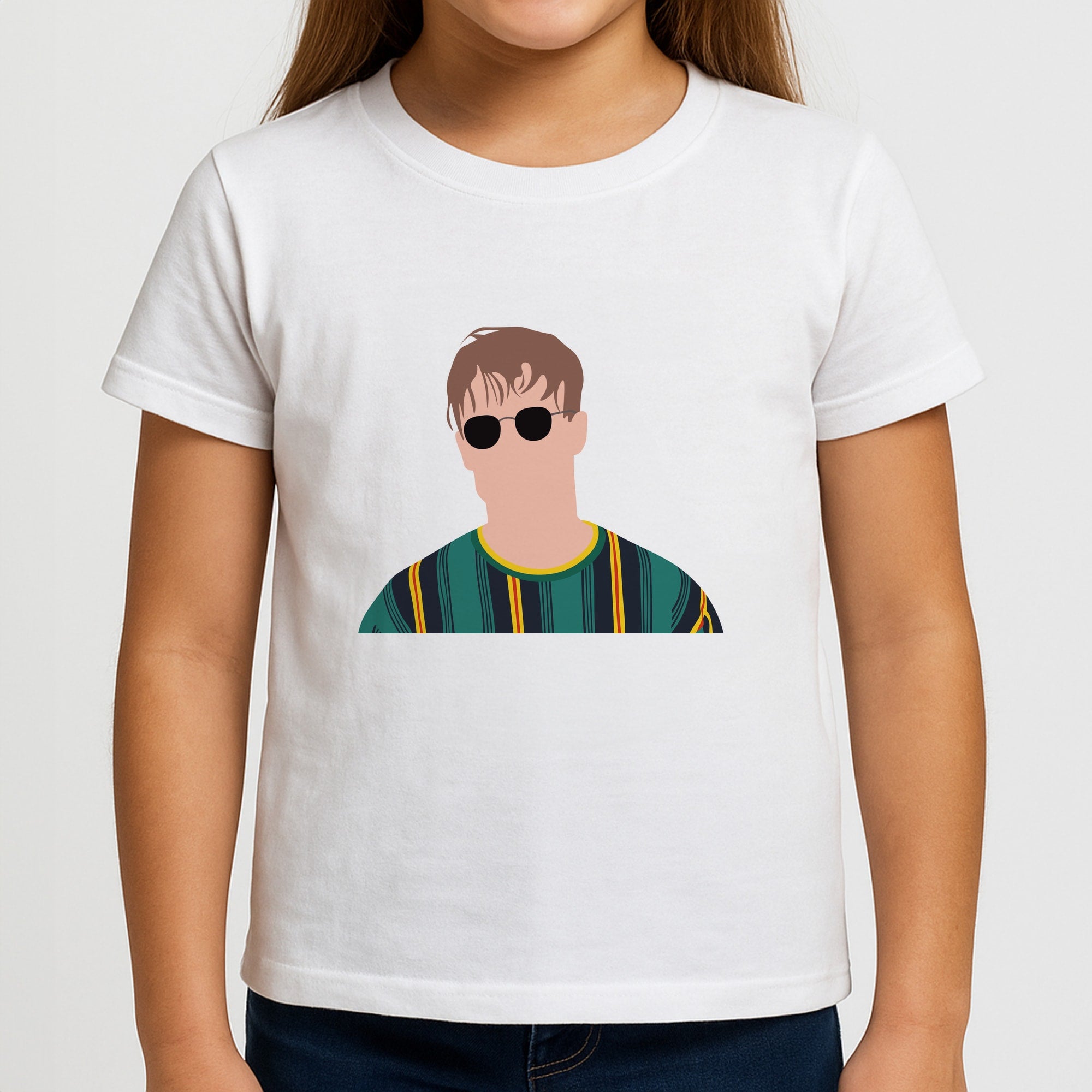 Glasses - Fender Girls T-Shirt
