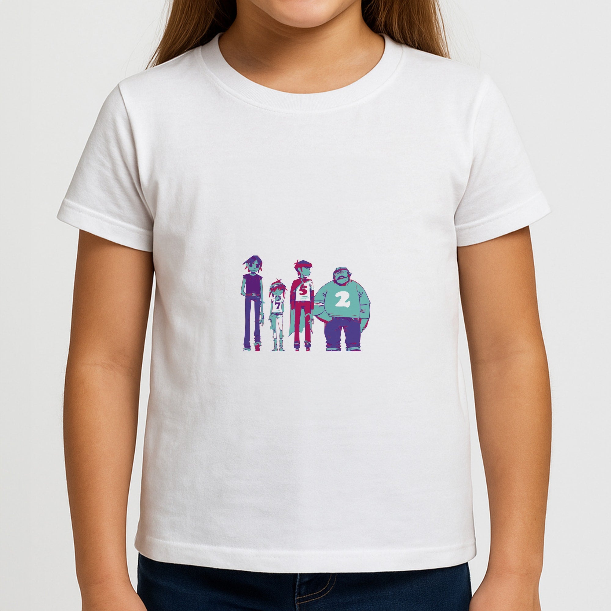 2,5,7 Girls T-Shirt