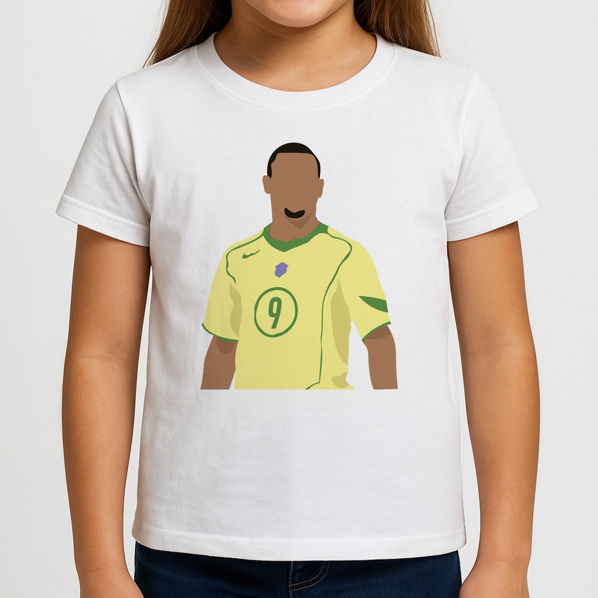 R9 Ronaldo - Football Kids T-Shirt