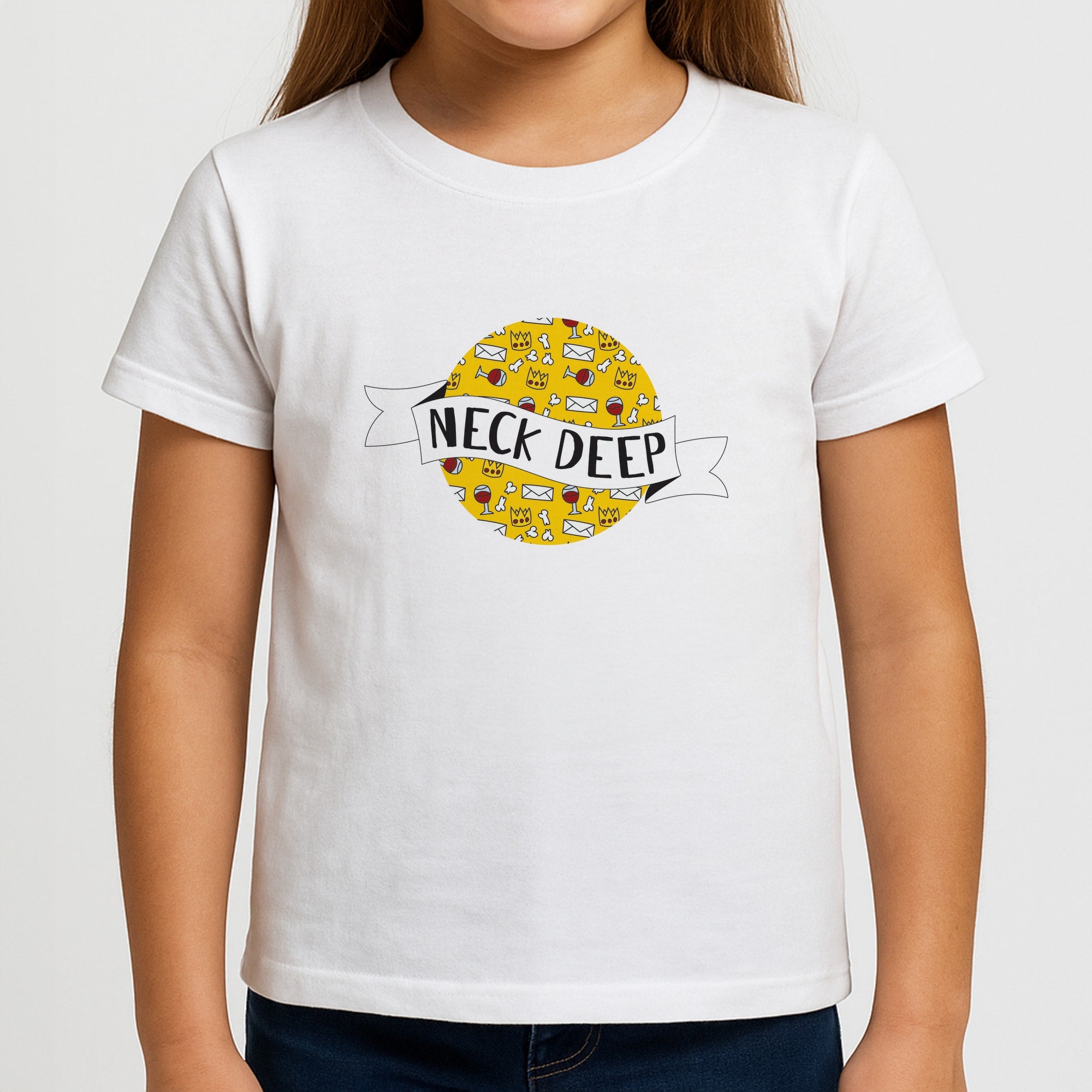 Neck Deep - Festival Girls T-Shirt