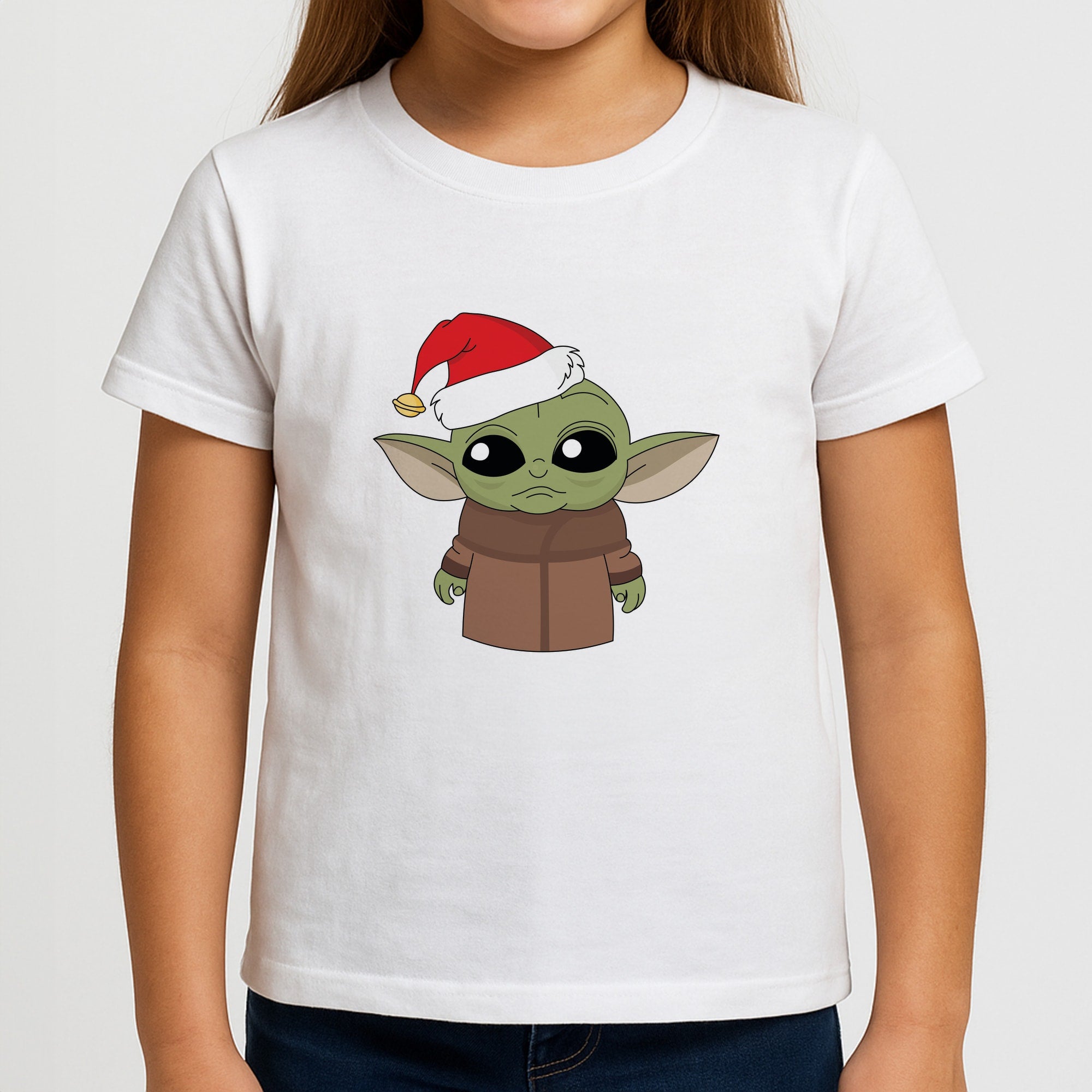 Baby Yoda Girls T-Shirt