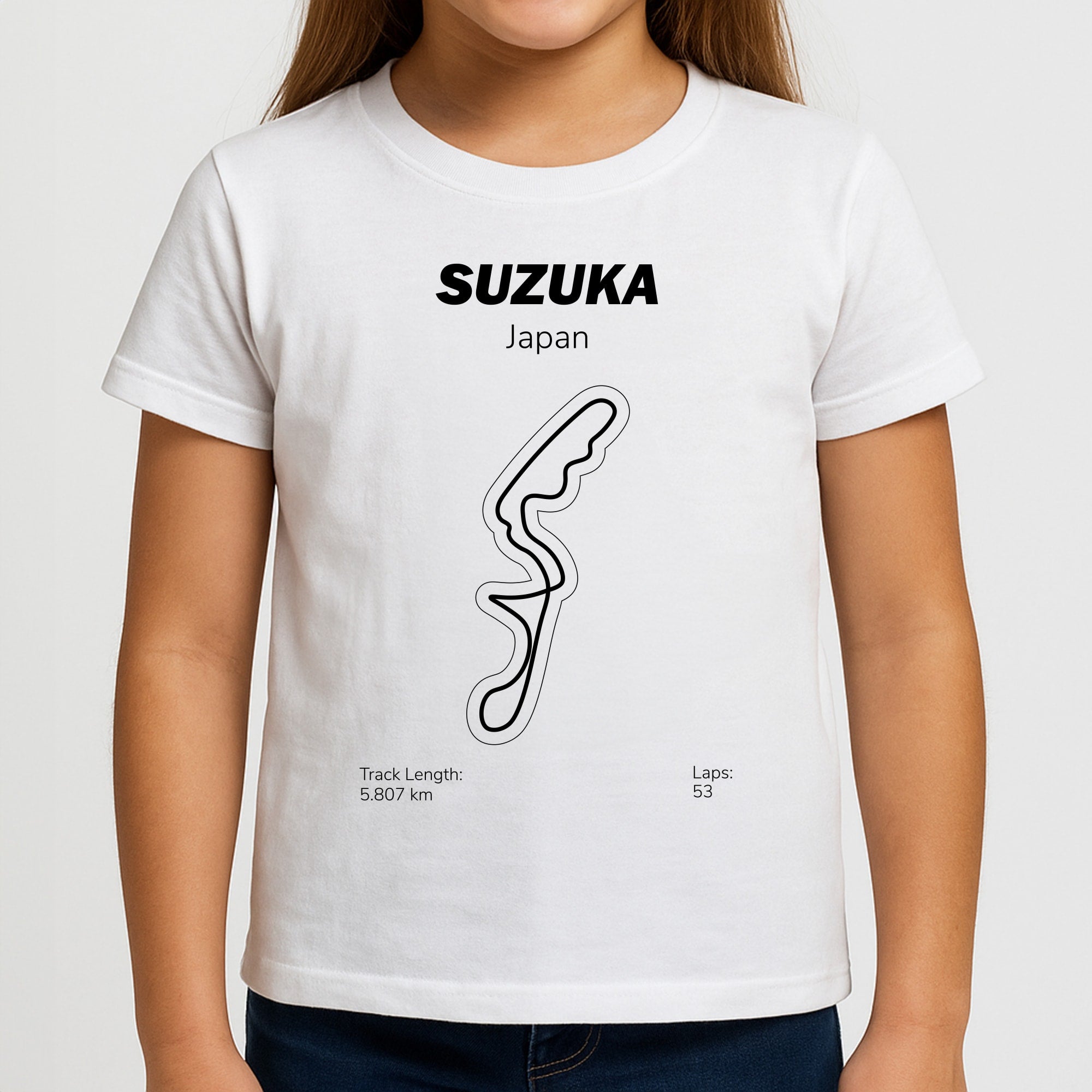 Suzuka Circuit Girls T-Shirt