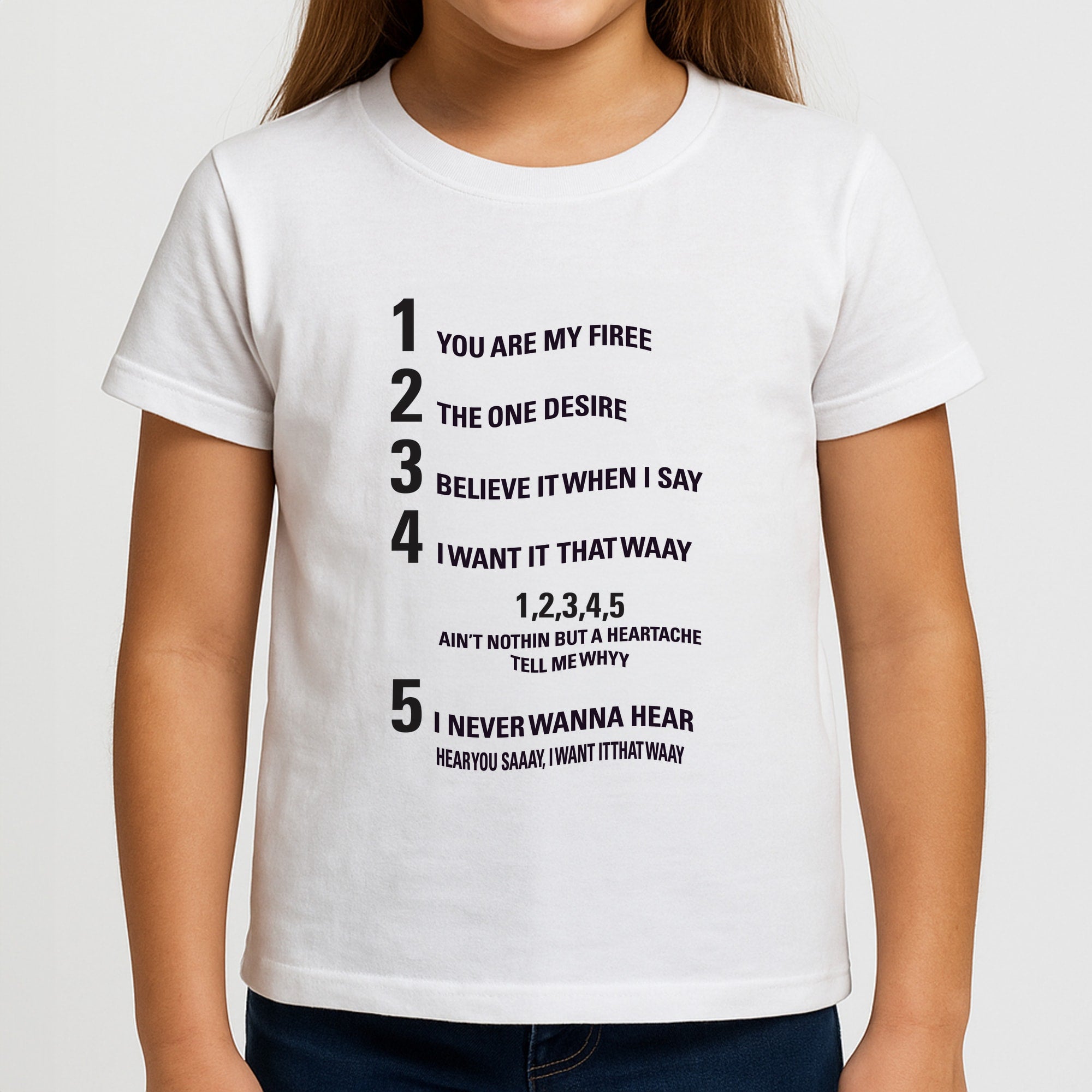 I Want It That Way - Brooklyn Nine-Nine Girls T-Shirt
