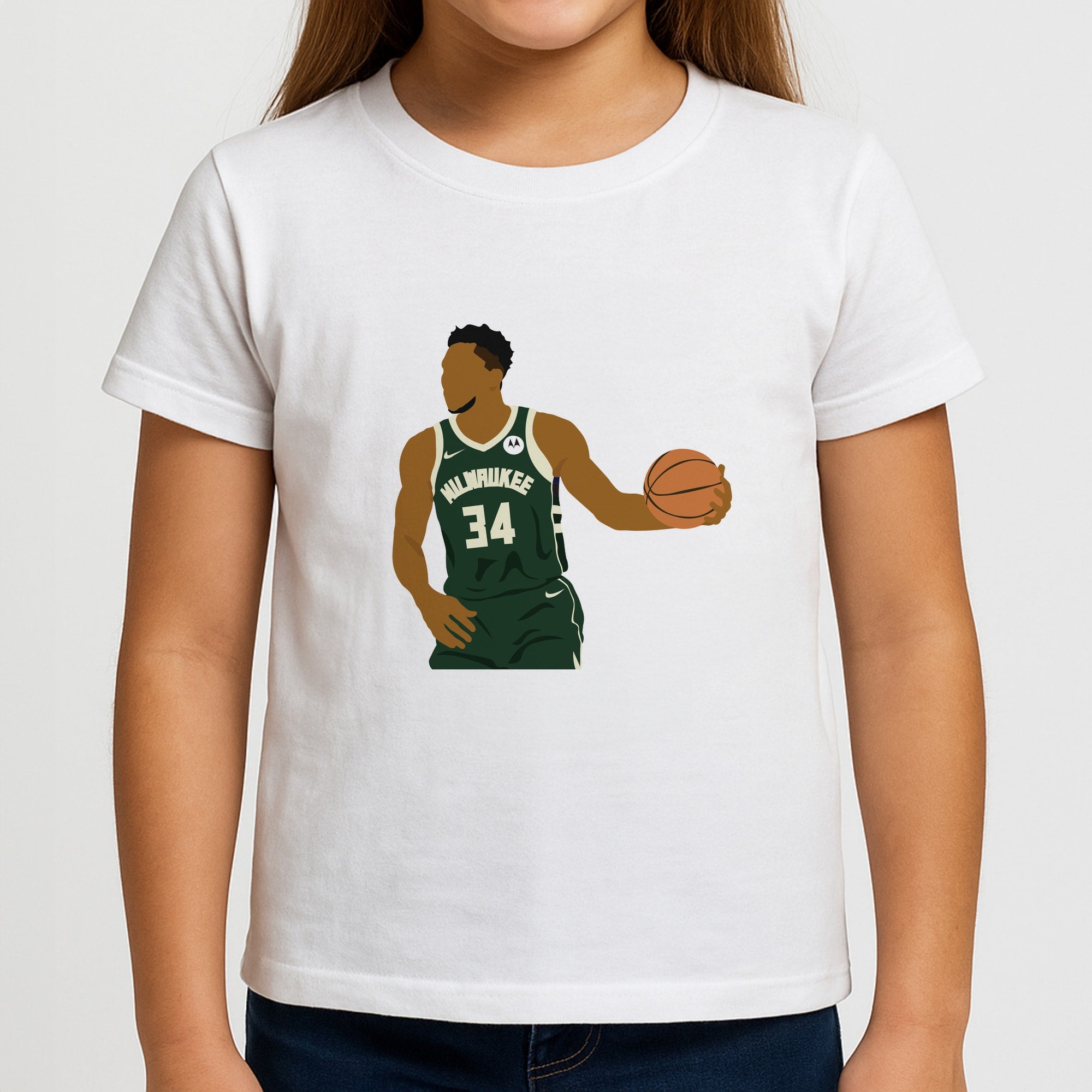 Giannis - Basketball Girls T-Shirt
