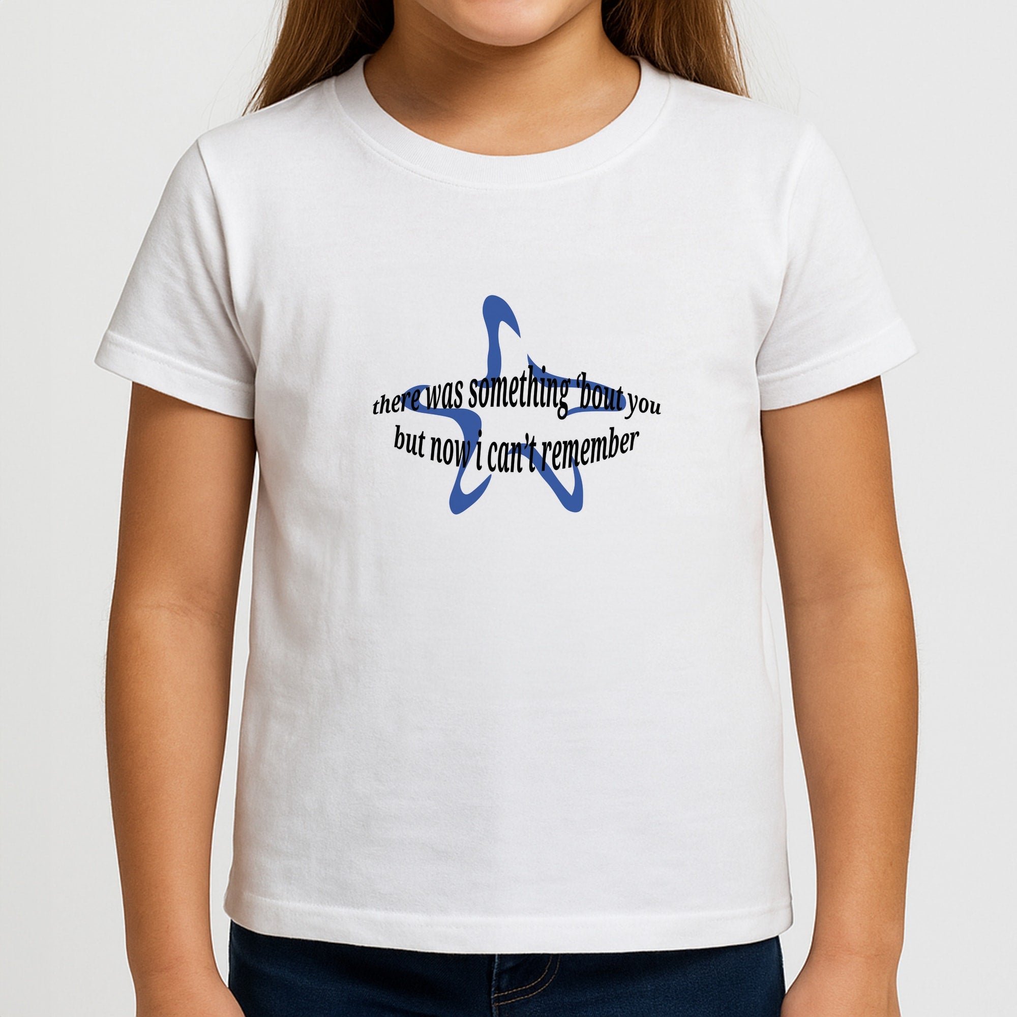 There Was Something About You - The 1975 Girls T-Shirt