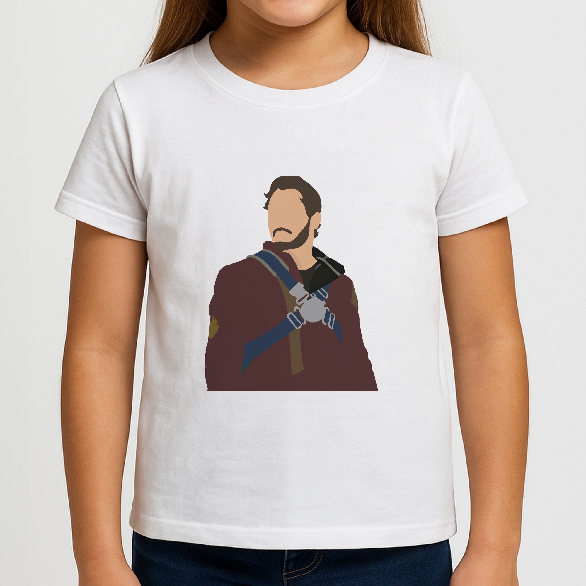 Star Lord - GOTG Girls T-Shirt