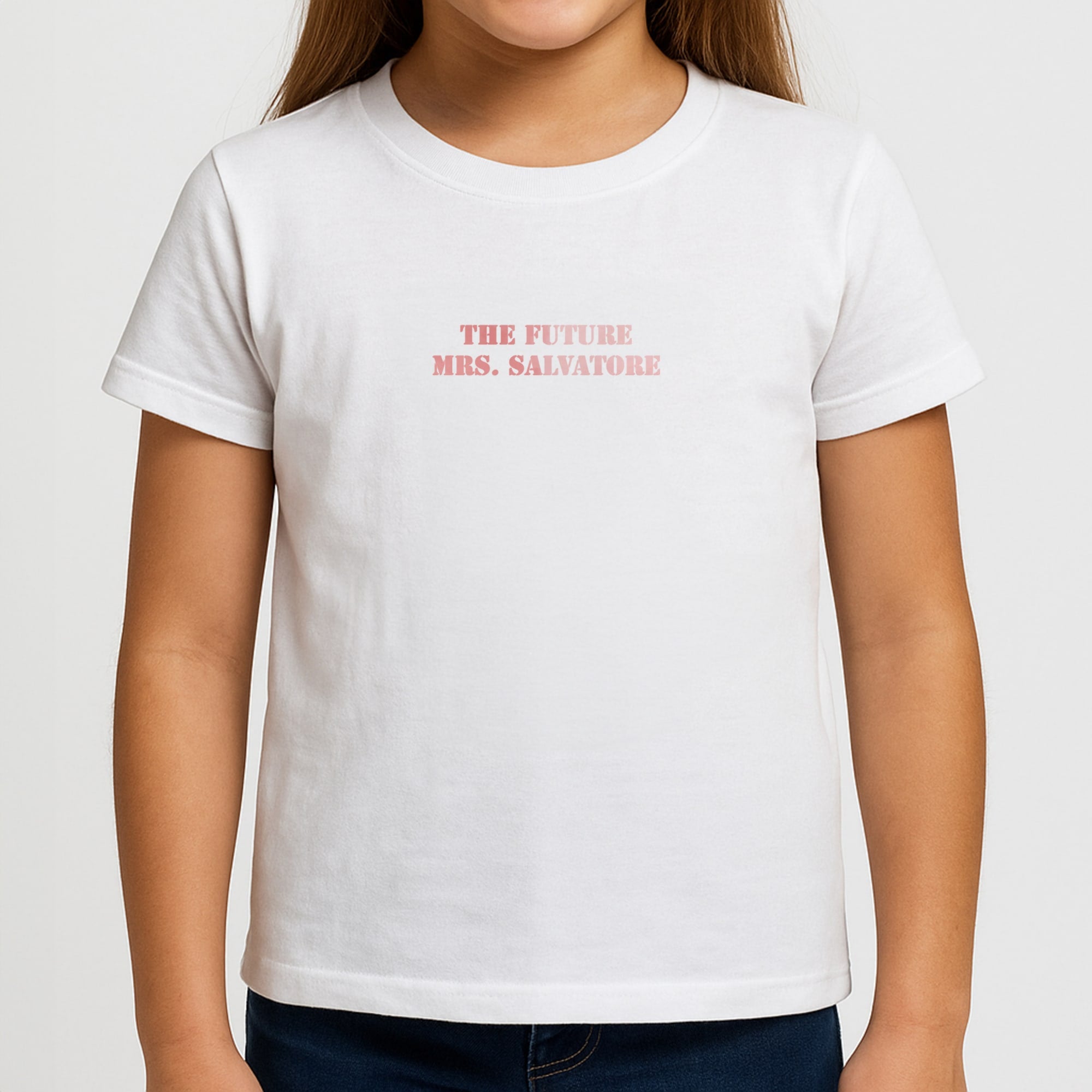 The Future Mrs Salvatore - VD Girls T-Shirt
