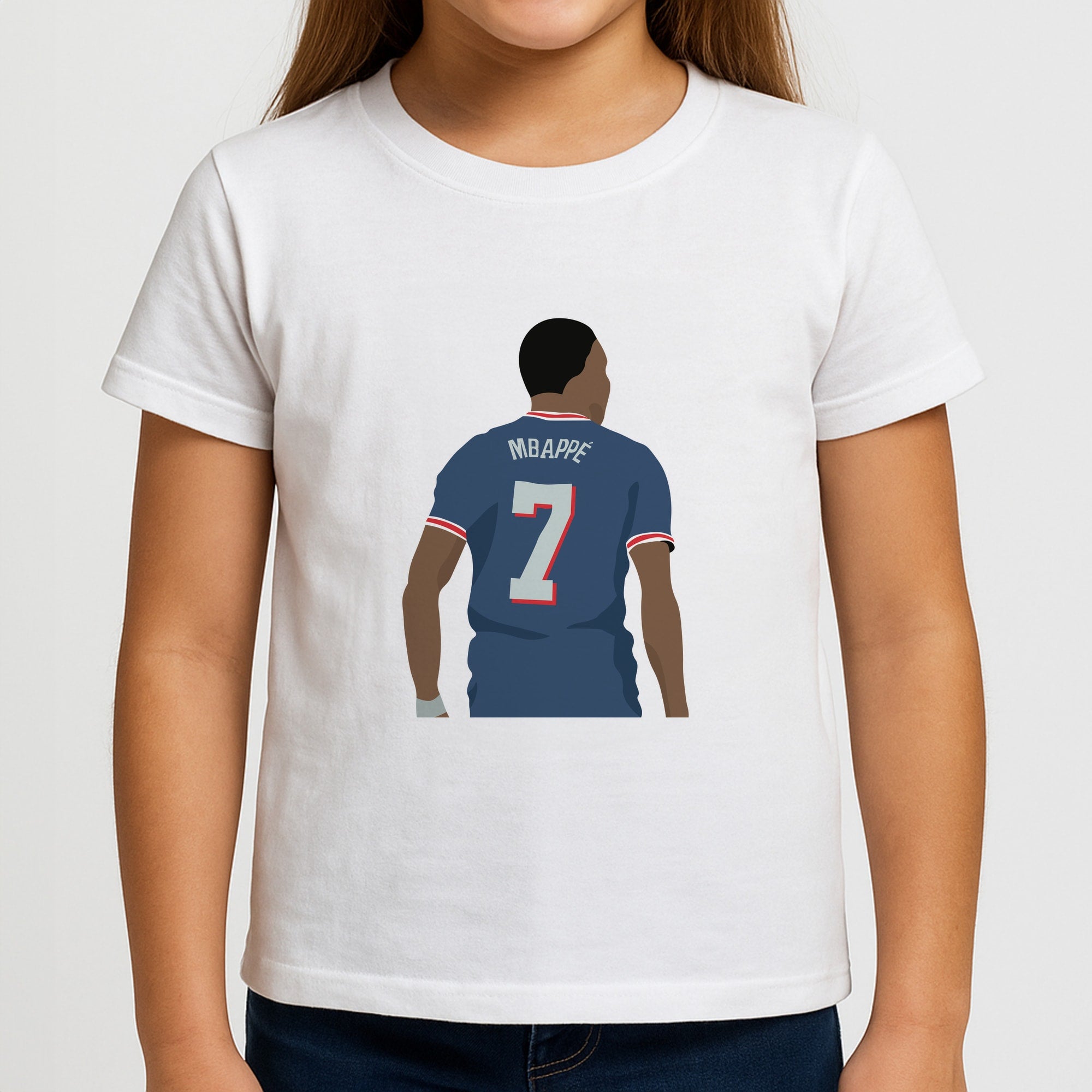 Mbappe - Football Girls T-Shirt