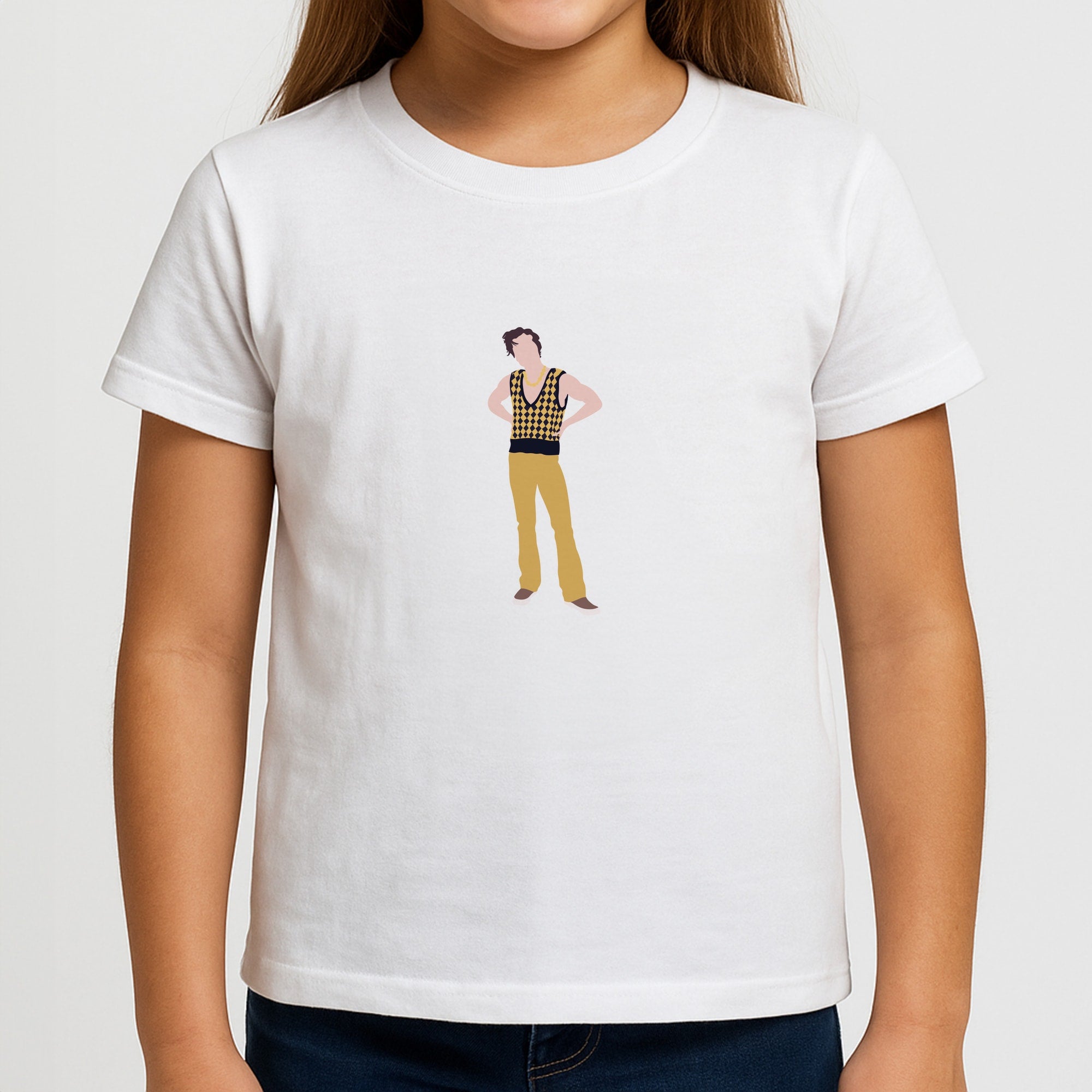 Yellow Vest - Harry Girls T-Shirt