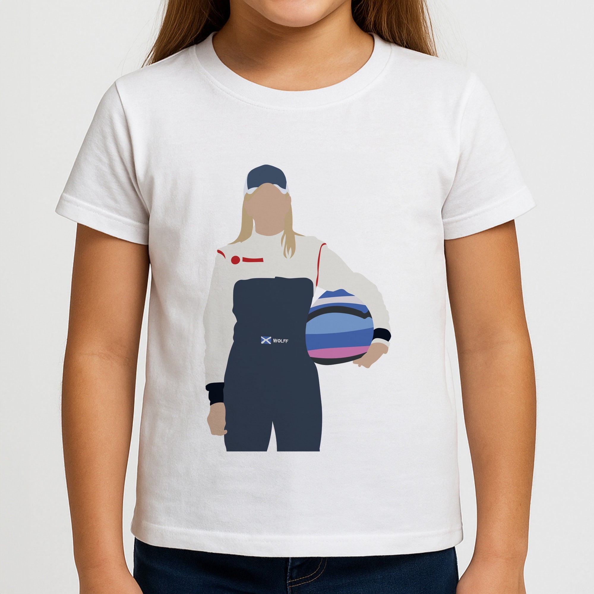 Wolf - F1 Girls T-Shirt