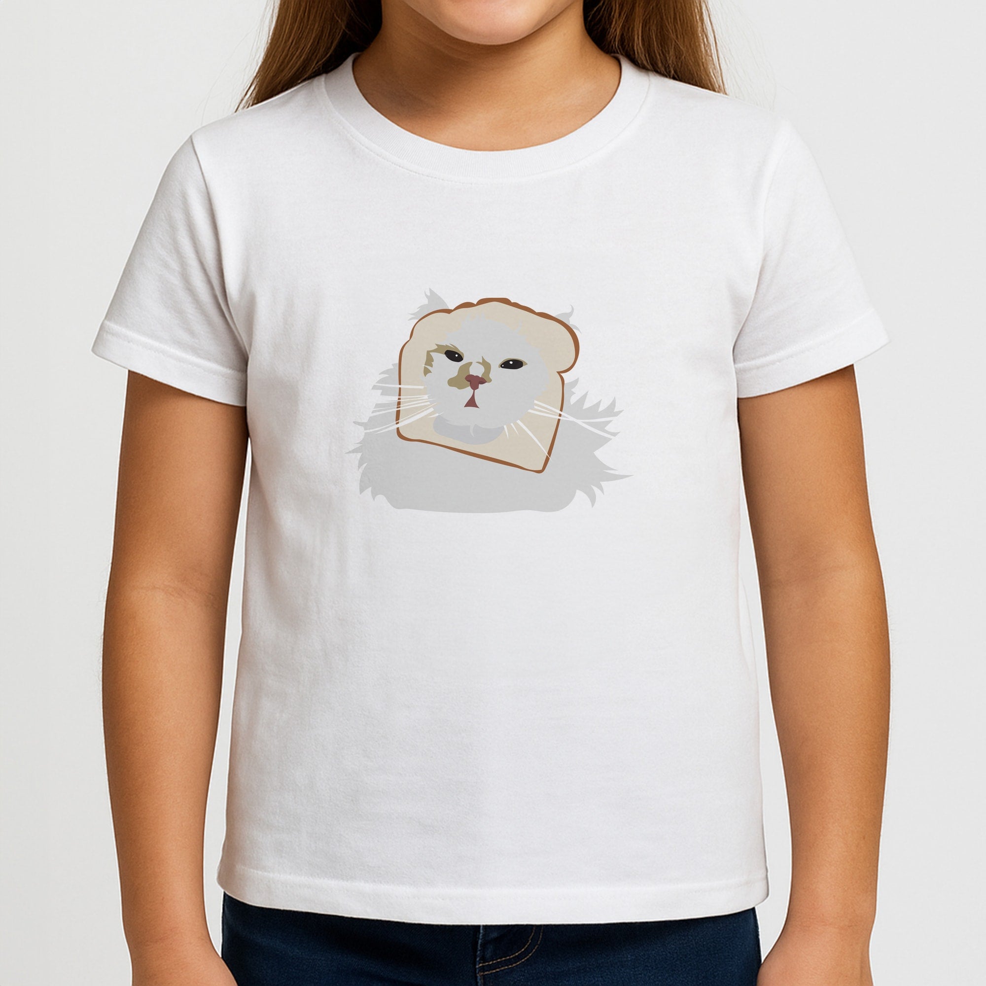 Silly Cat - Cats Girls T-Shirt
