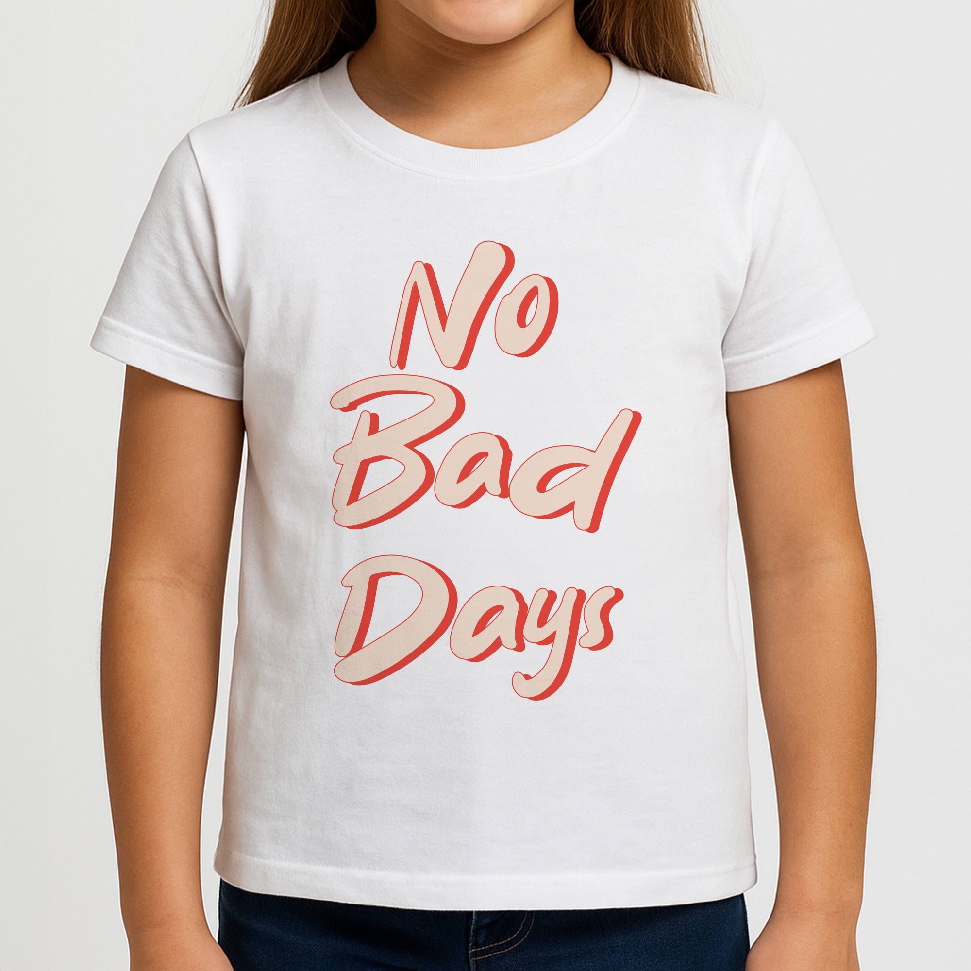 No Bad Days Girls T-Shirt