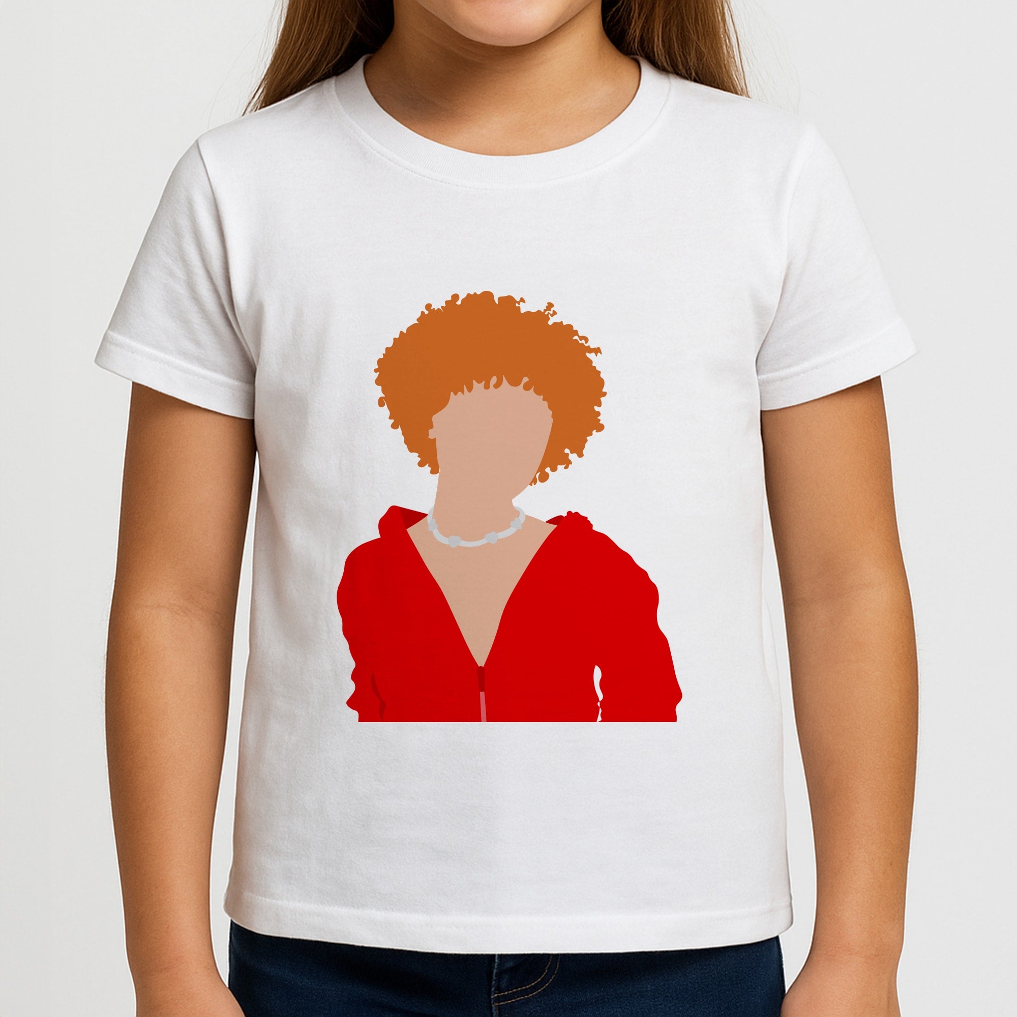 Red Hoodie - Ice Spice Girls T-Shirt