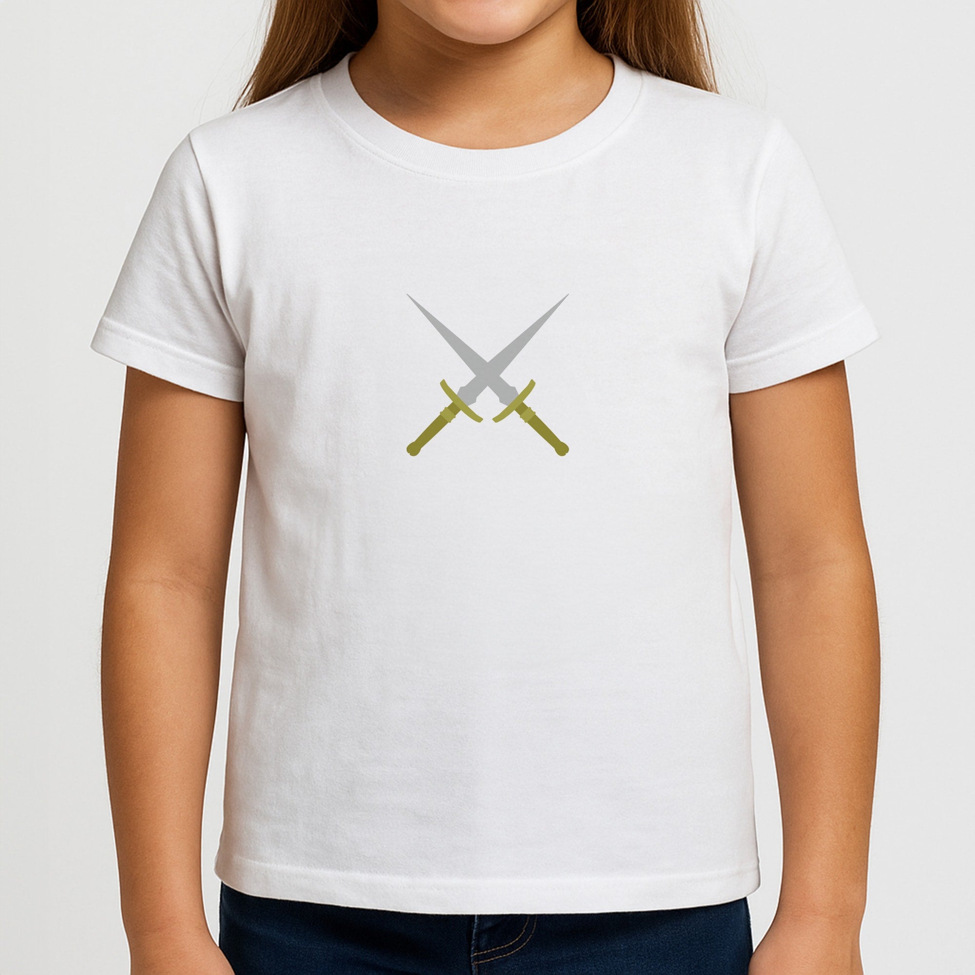 Double Daggers Girls T-Shirt
