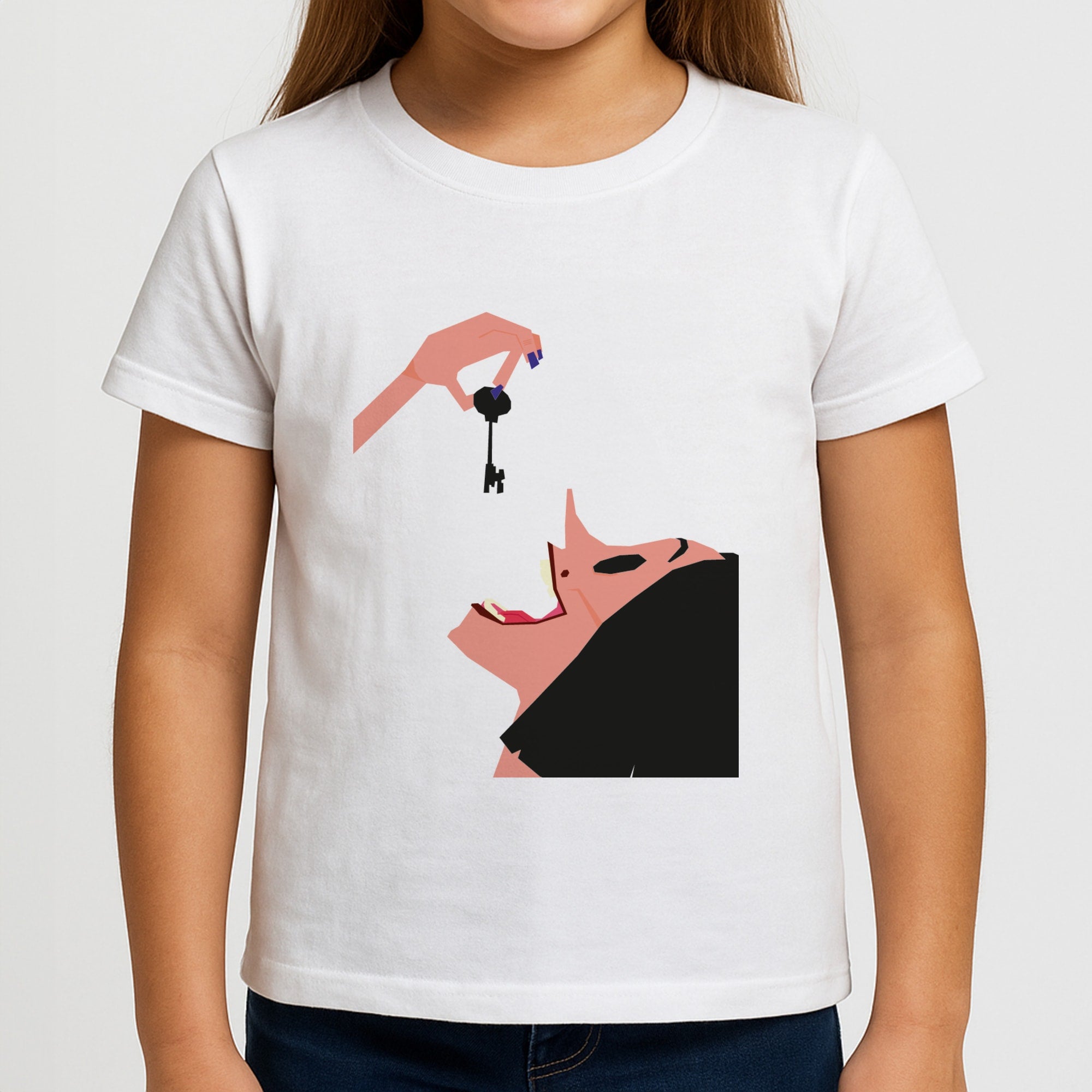 Key - Caroline Girls T-Shirt