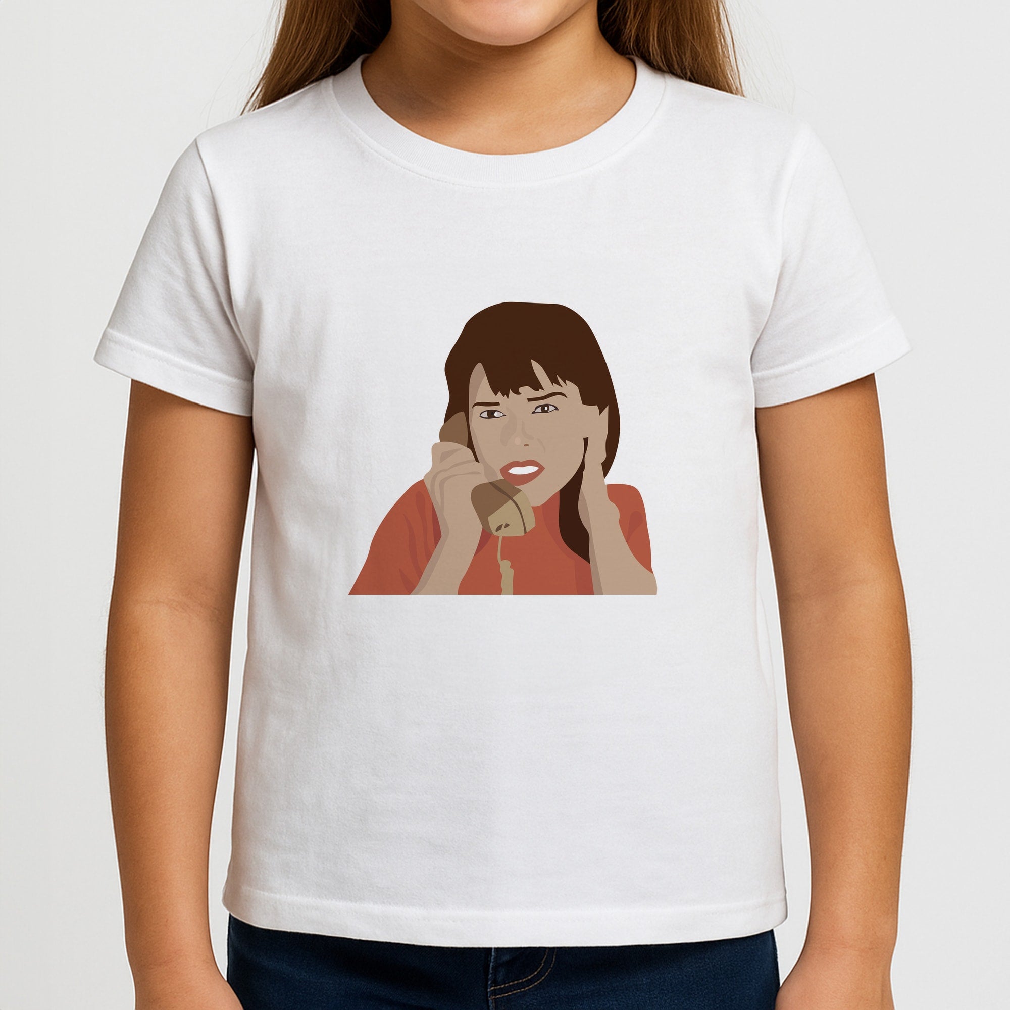 Sidney Prescott - Halloween Girls T-Shirt