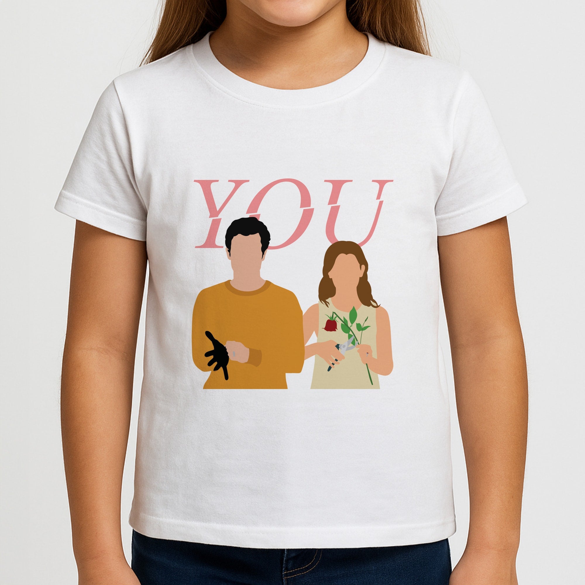 Love And Joe Girls T-Shirt