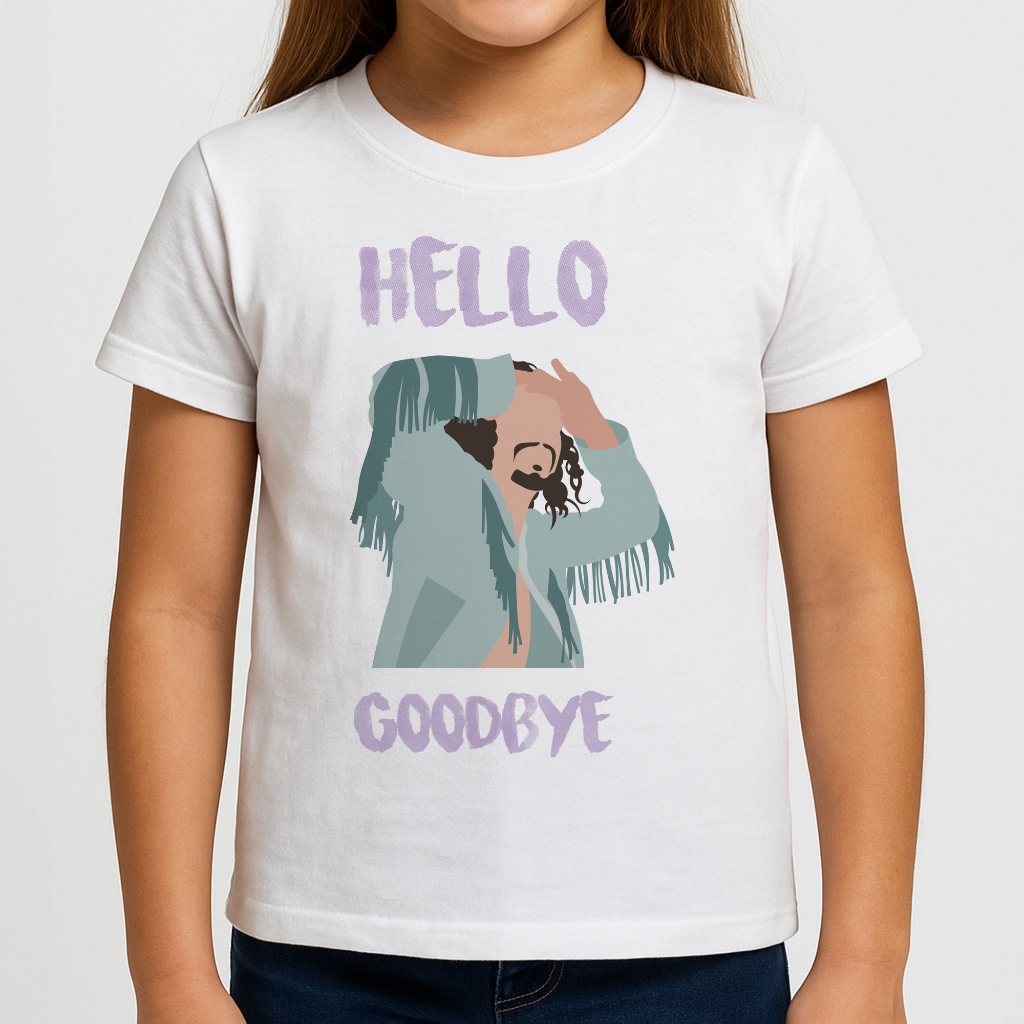 Hello Goodbye Girls T-Shirt