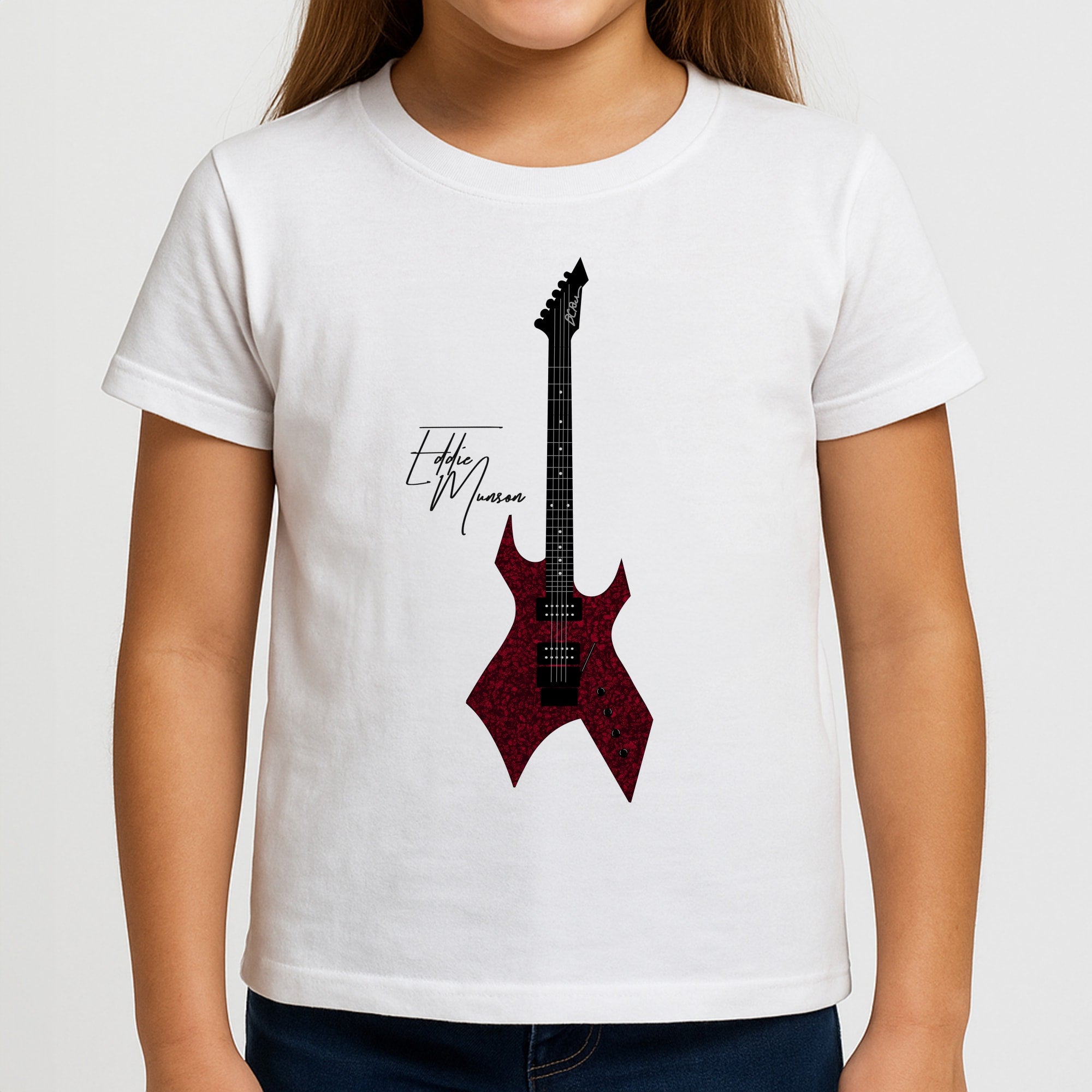 Eddie Munson Guitar Girls T-Shirt