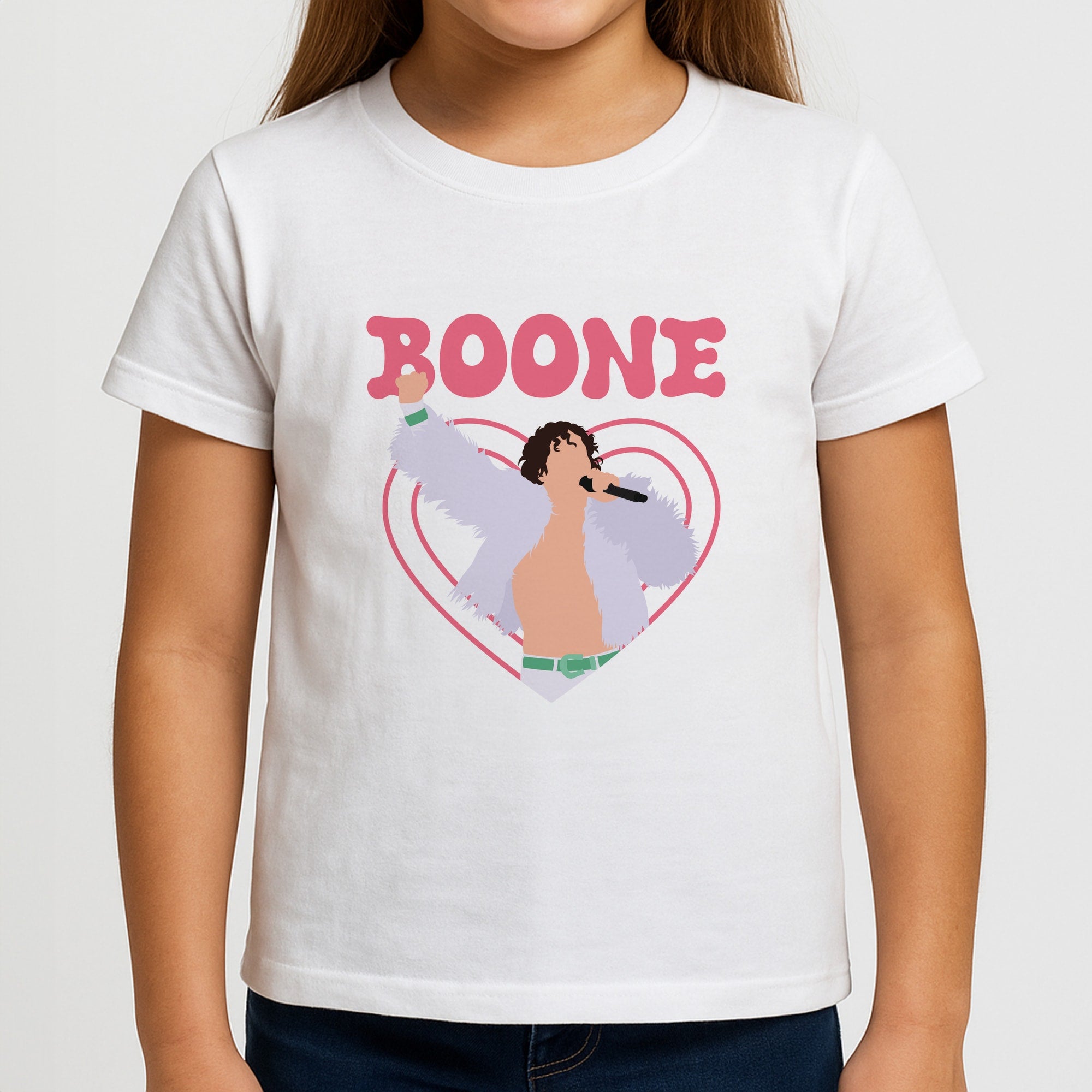 Boone Heart Girls T-Shirt
