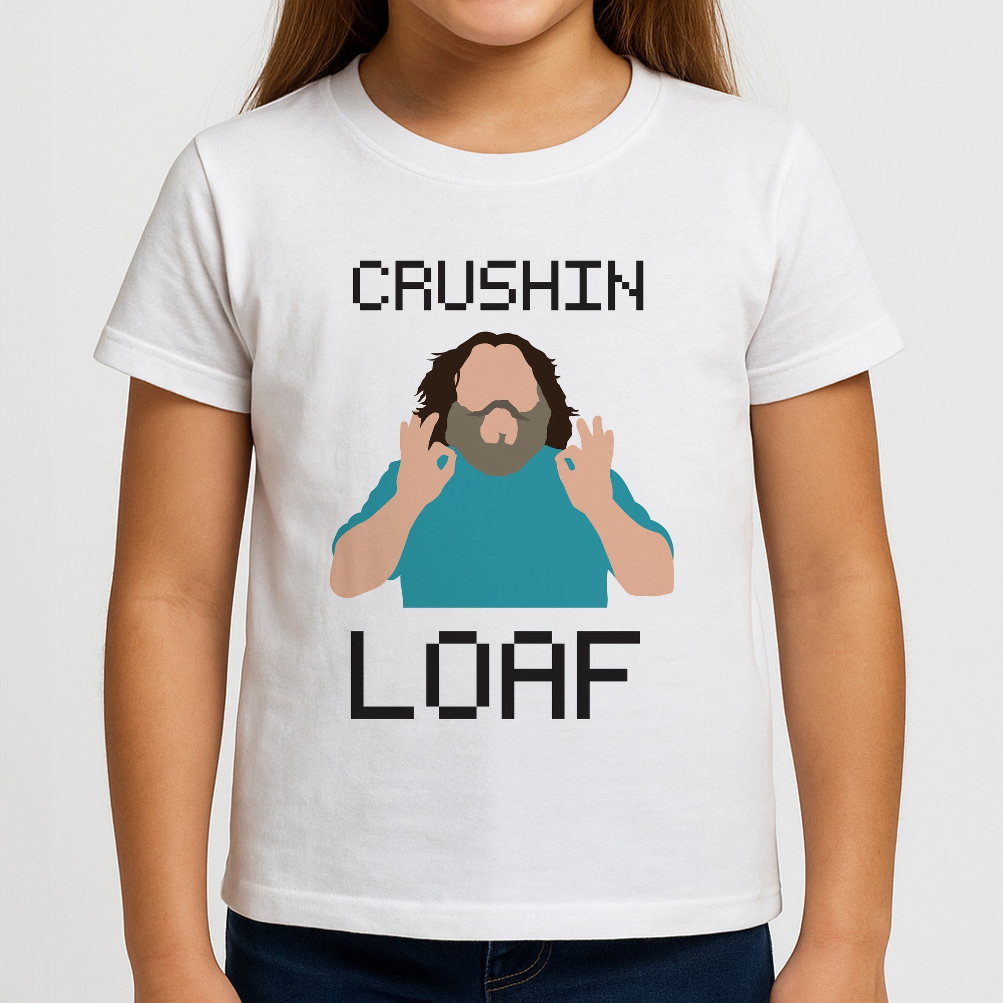 Crushing Loaf Jack Girls T-Shirt