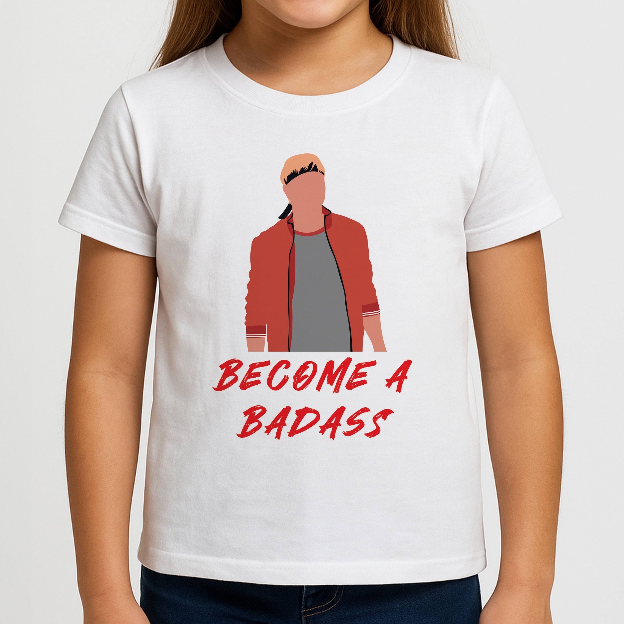 Become A Badass Girls T-Shirt