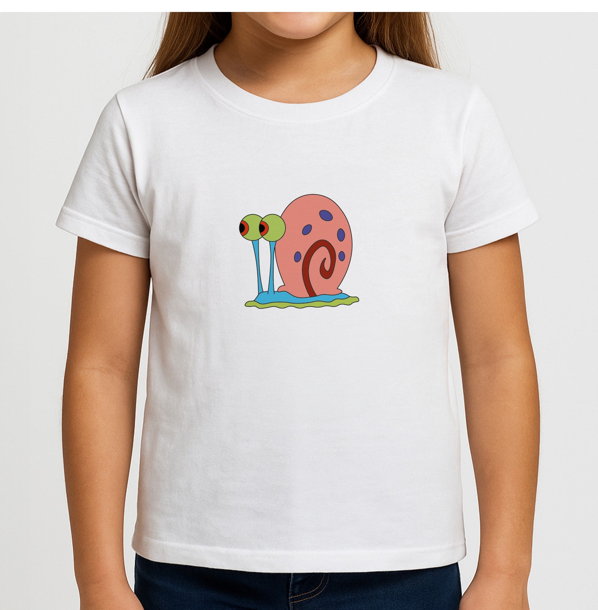 Gary The Snail Girls T-Shirt