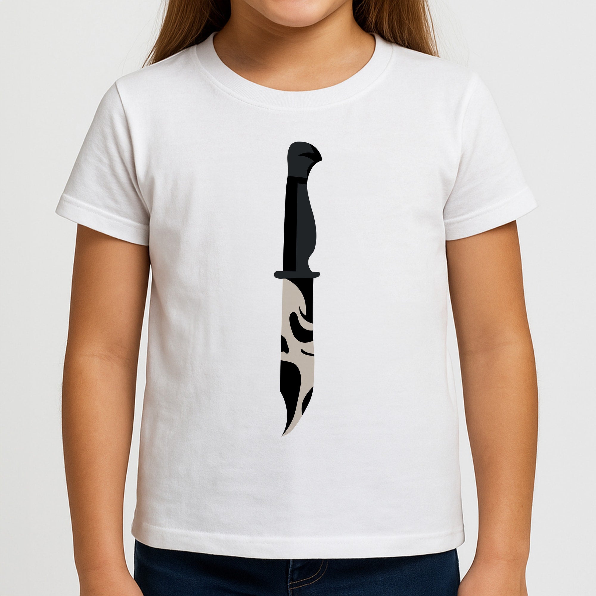 Ghostface Dagger - Scream Girls T-Shirt