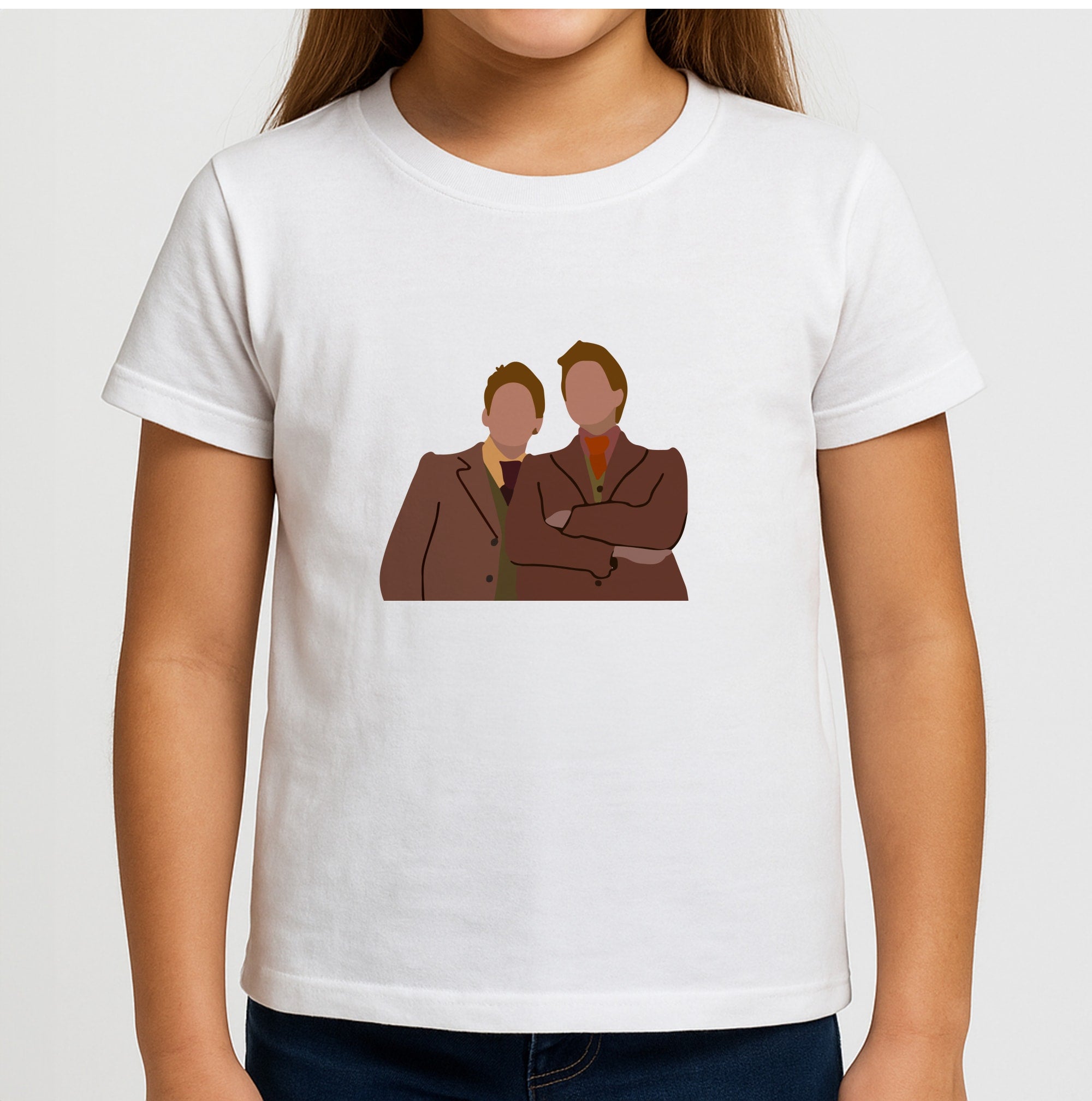 Fred And George Girls T-Shirt