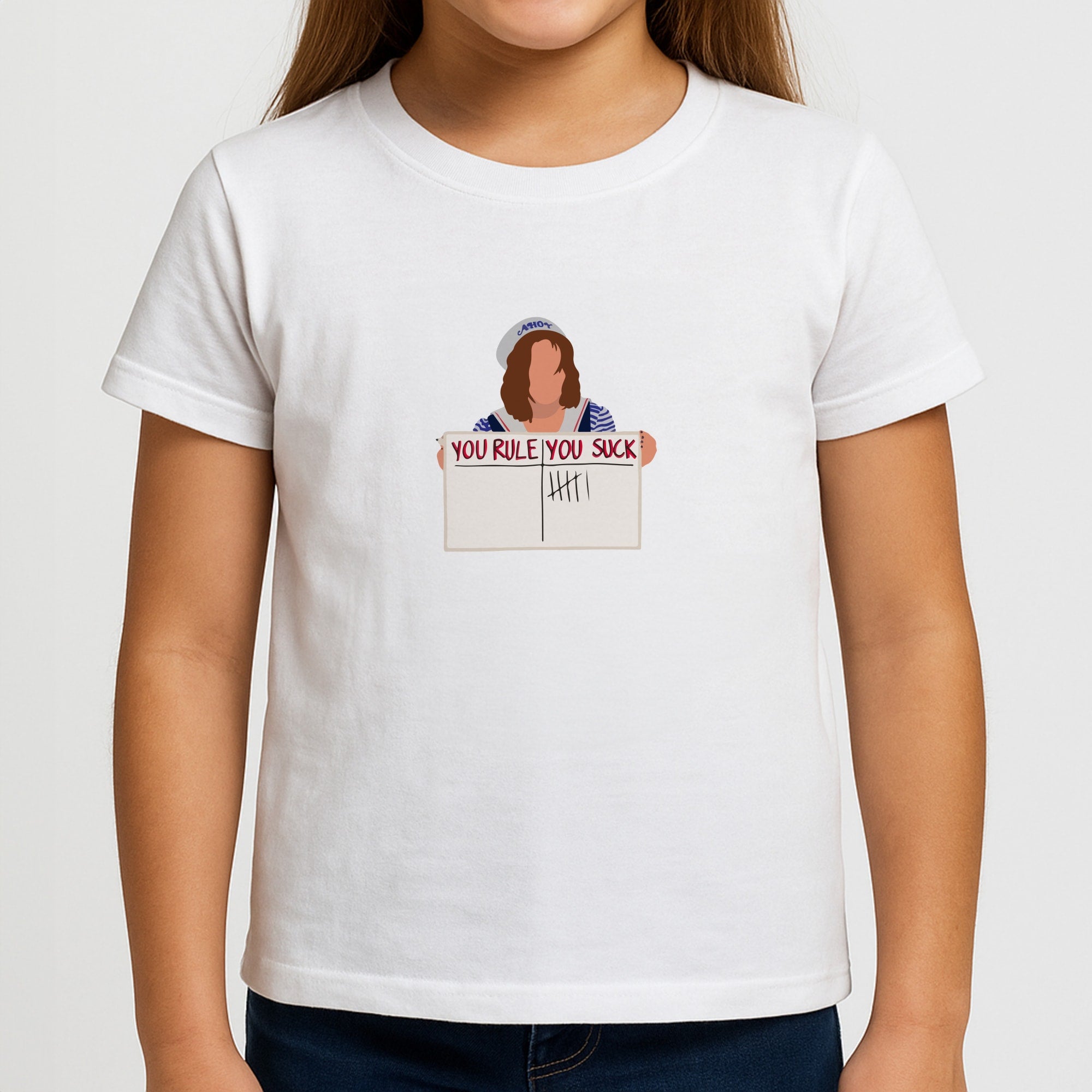You Suck Tally Girls T-Shirt