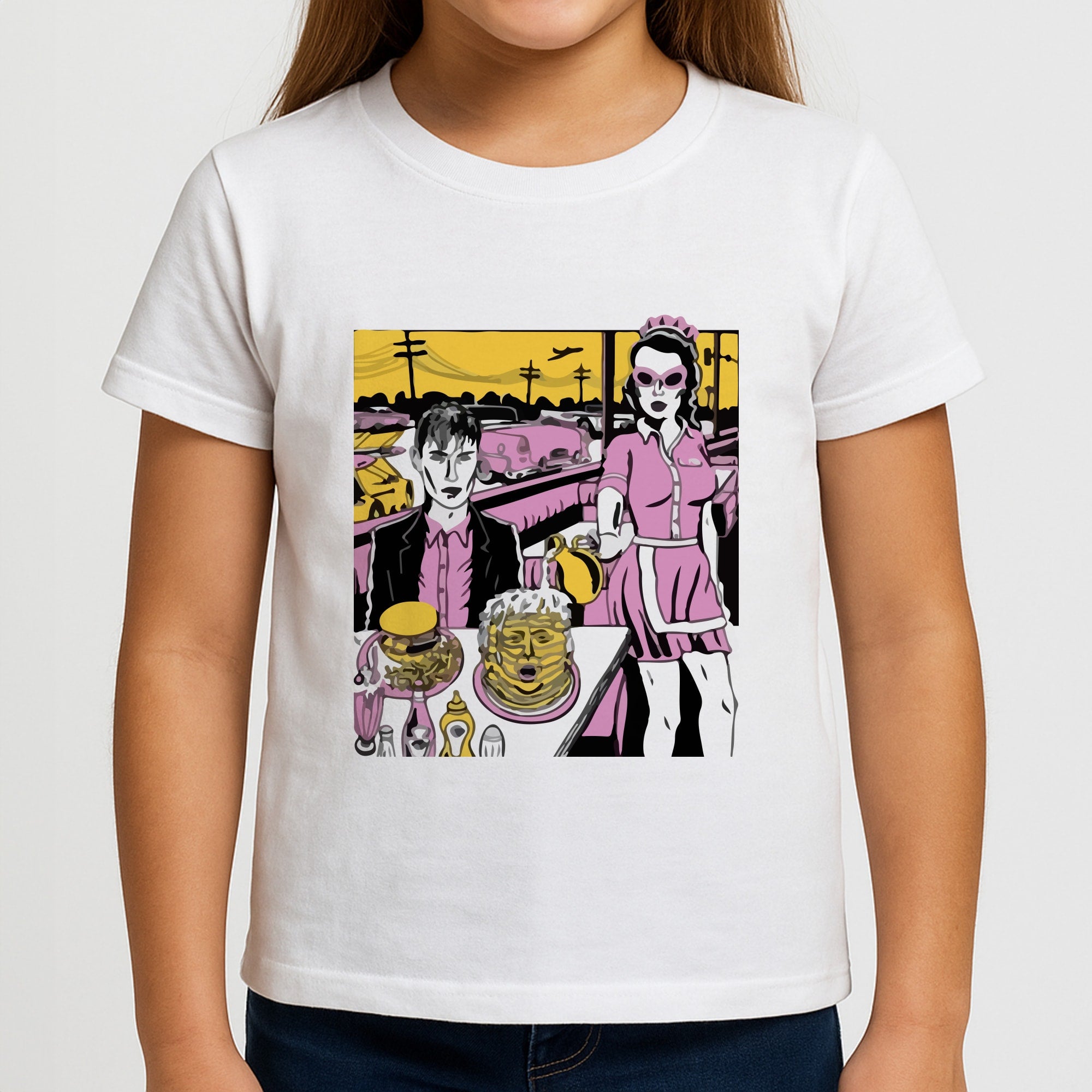 Popart Fender Girls T-Shirt