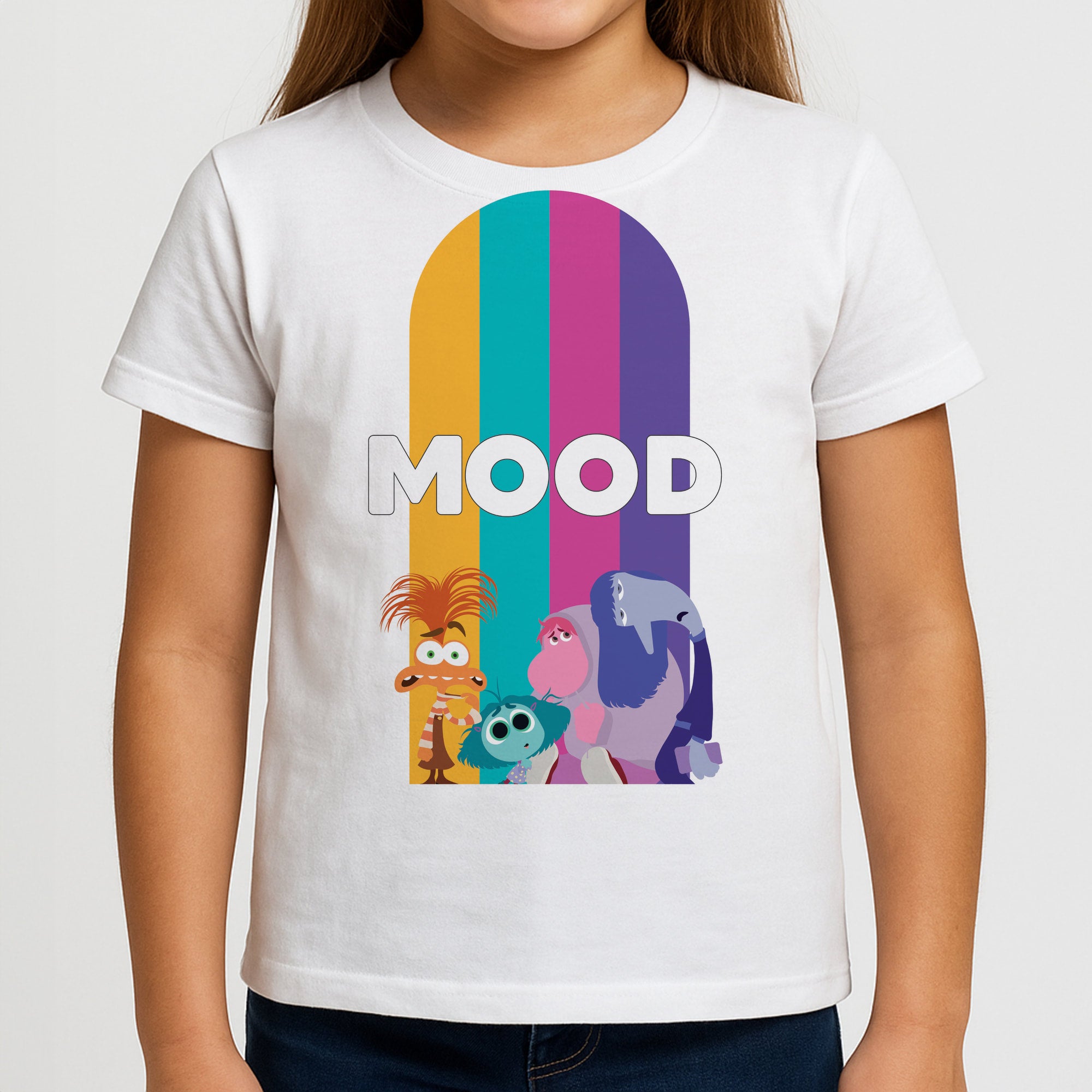 Mood - Inside Out Kids T-Shirt