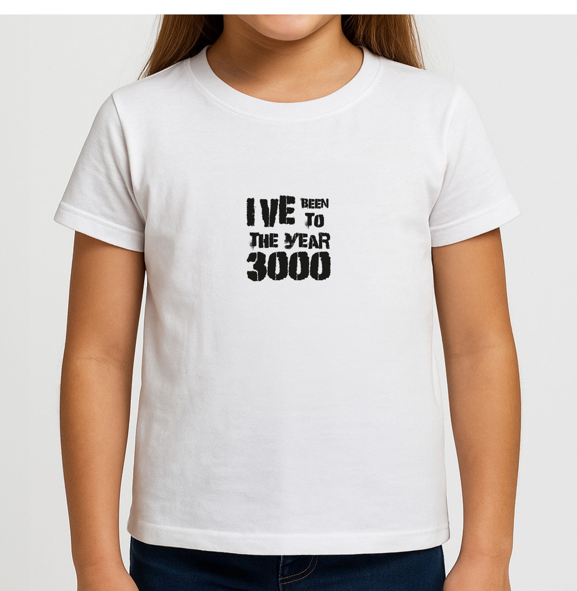 I've Been To The Year 3000 - Bust Band Girls T-Shirt