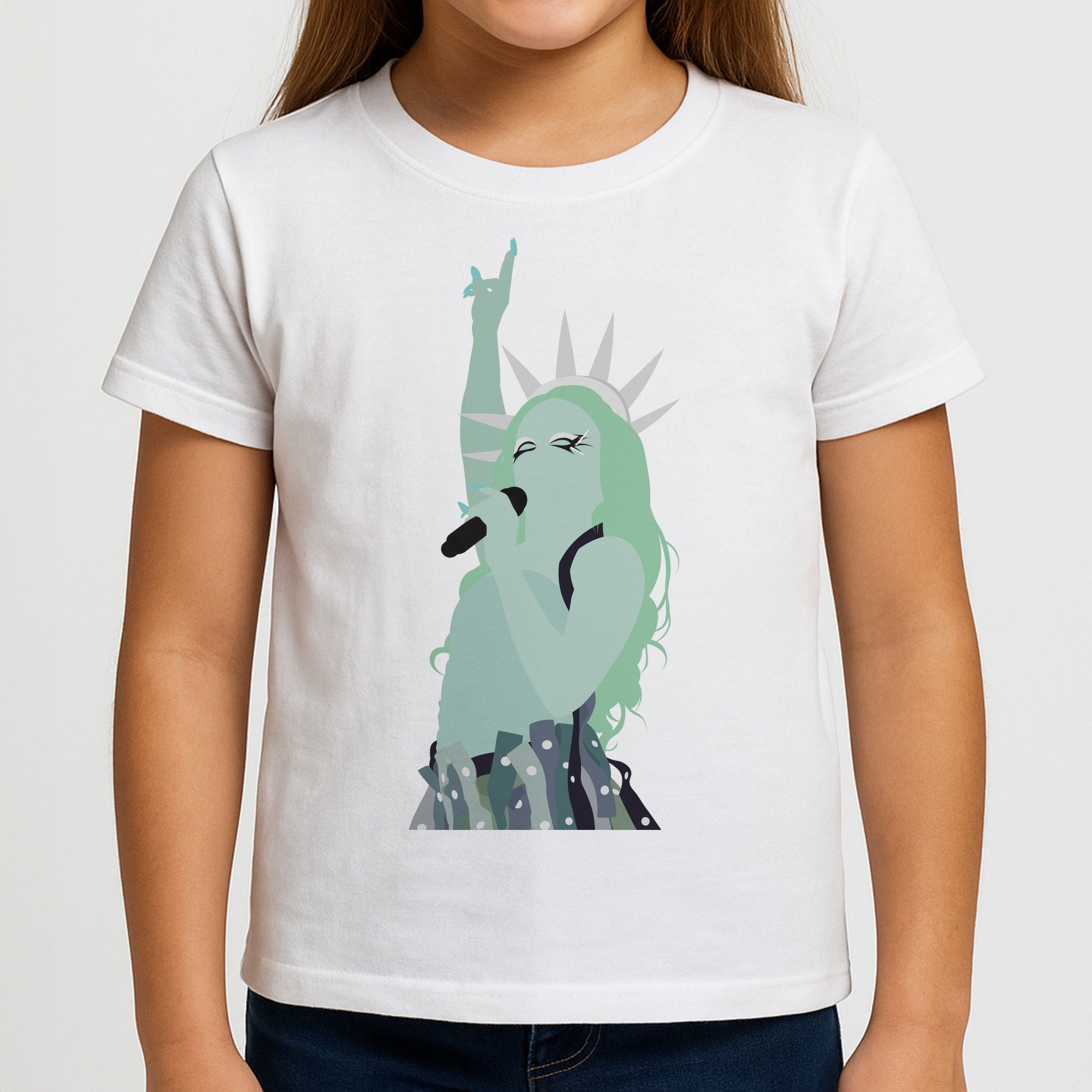 I'd Have To Stop The World Girls T-Shirt
