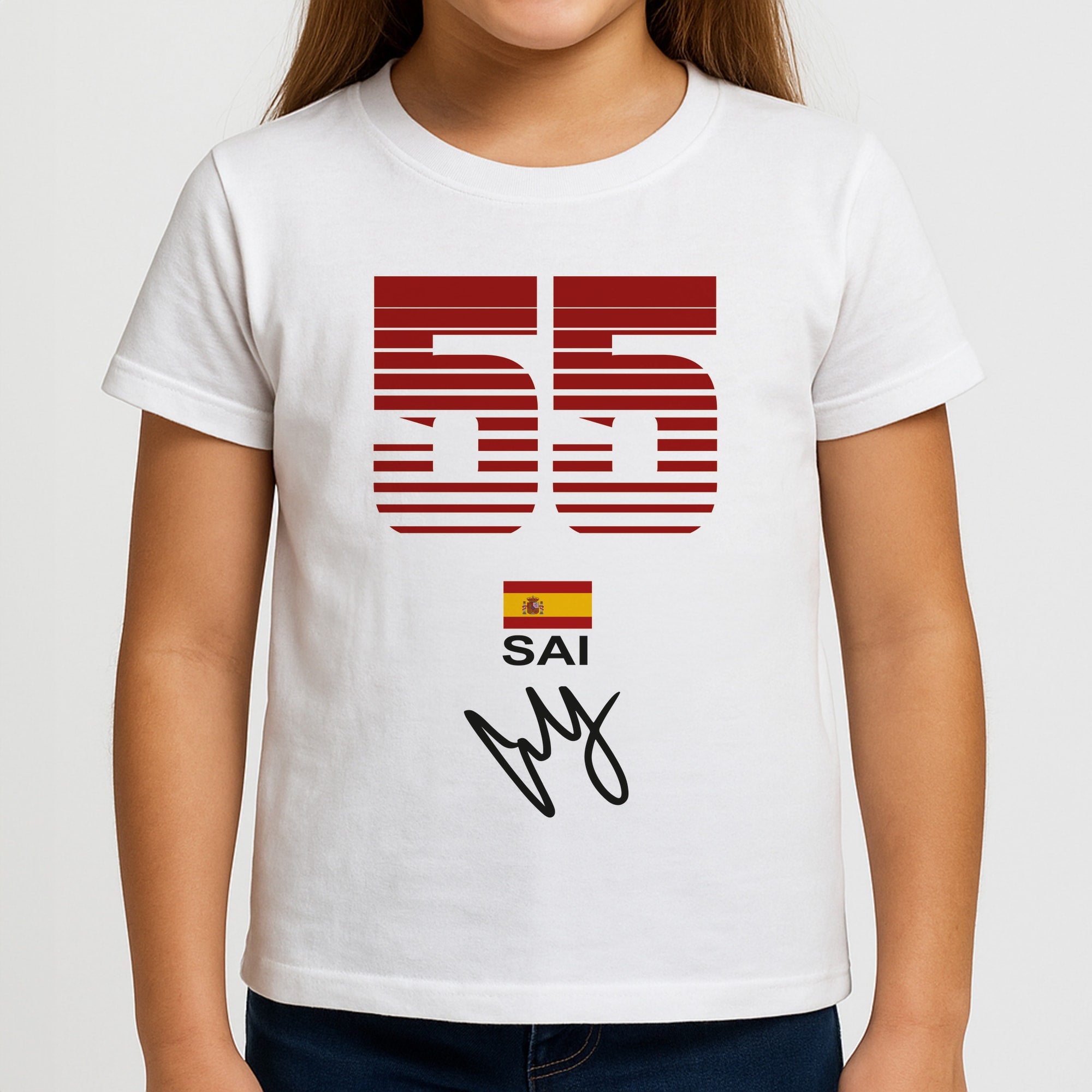Sainz - F1 Girls T-Shirt