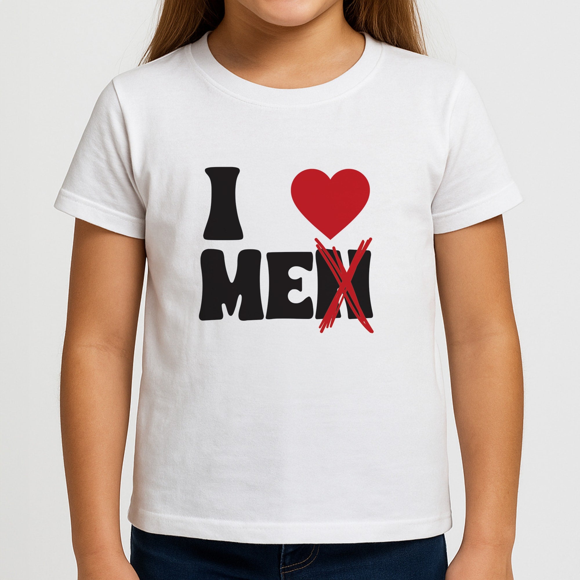 I Love Me - Funny Quotes Girls T-Shirt