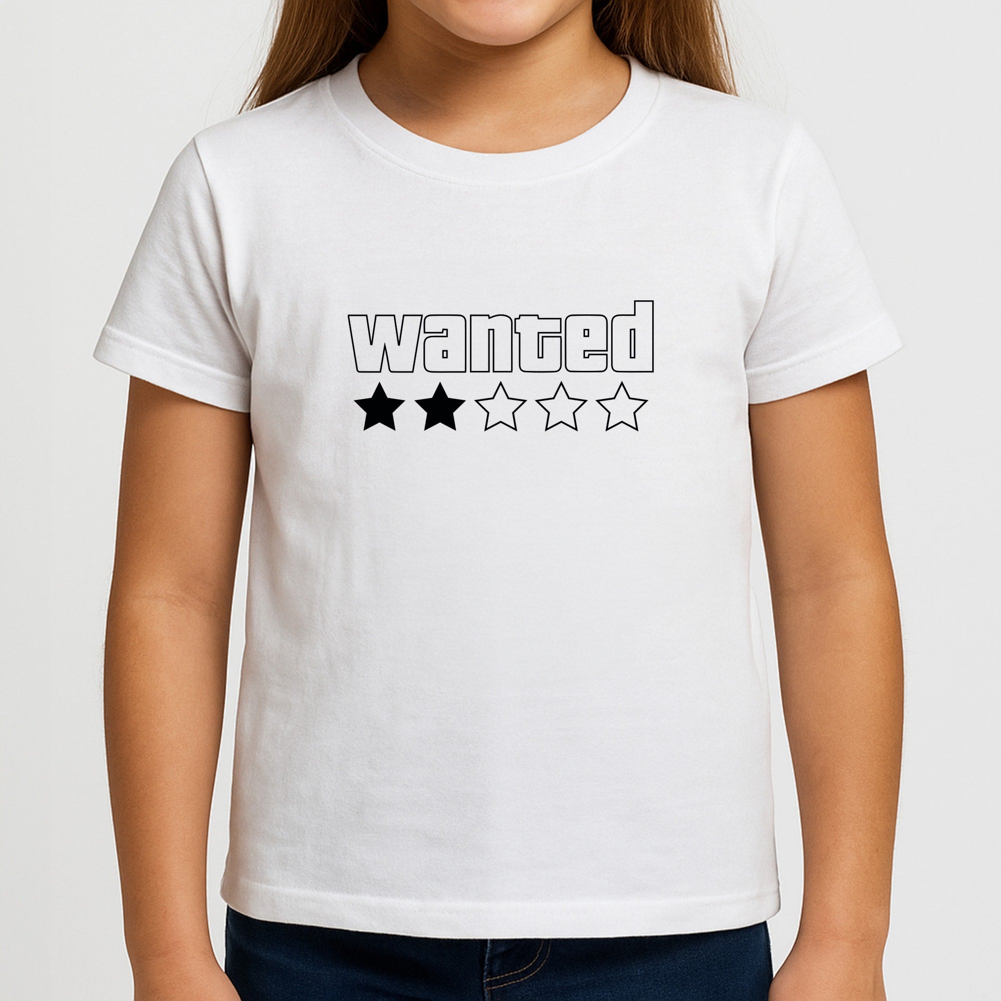 Wanted - Video Game Girls T-Shirt