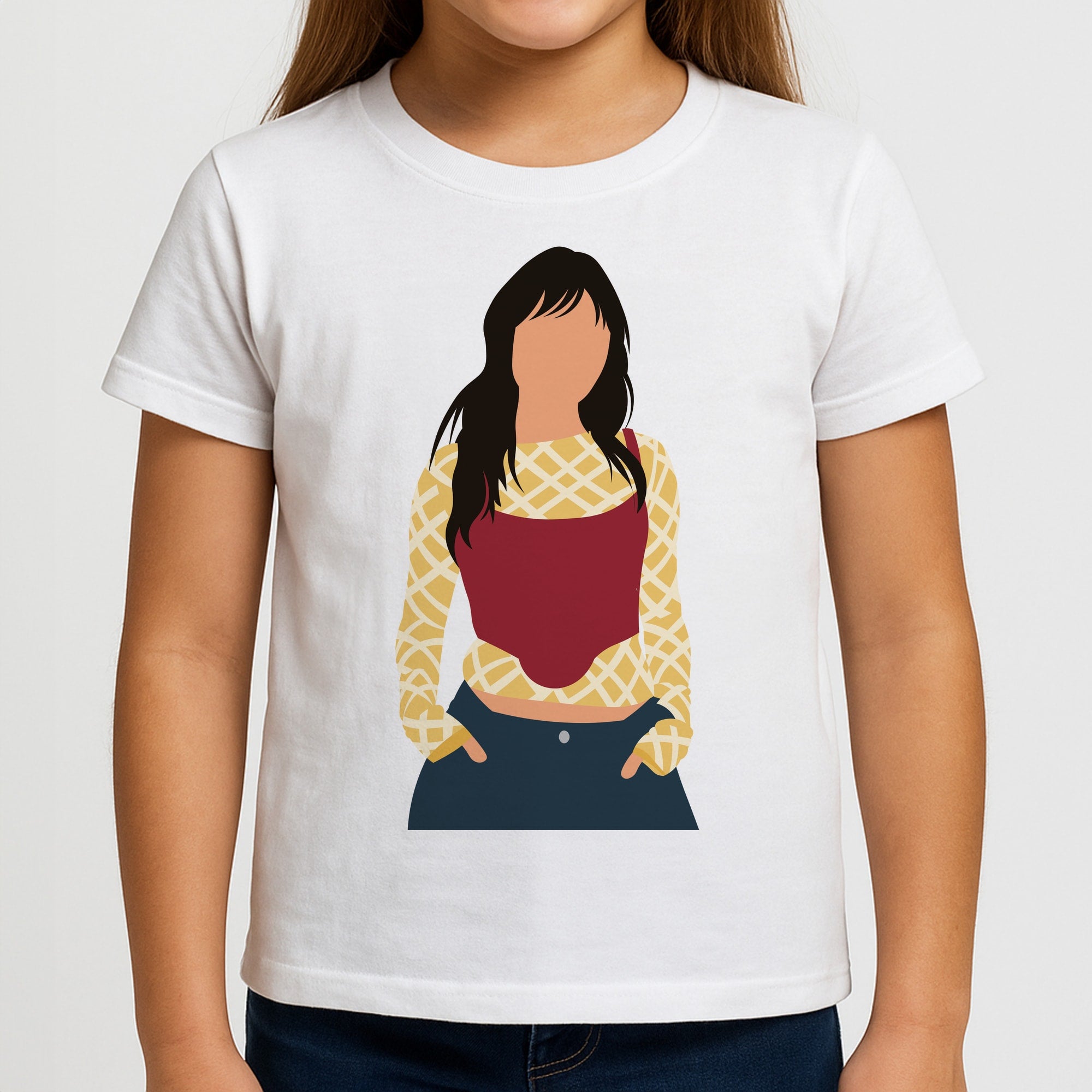 Gold Stars Girls T-Shirt