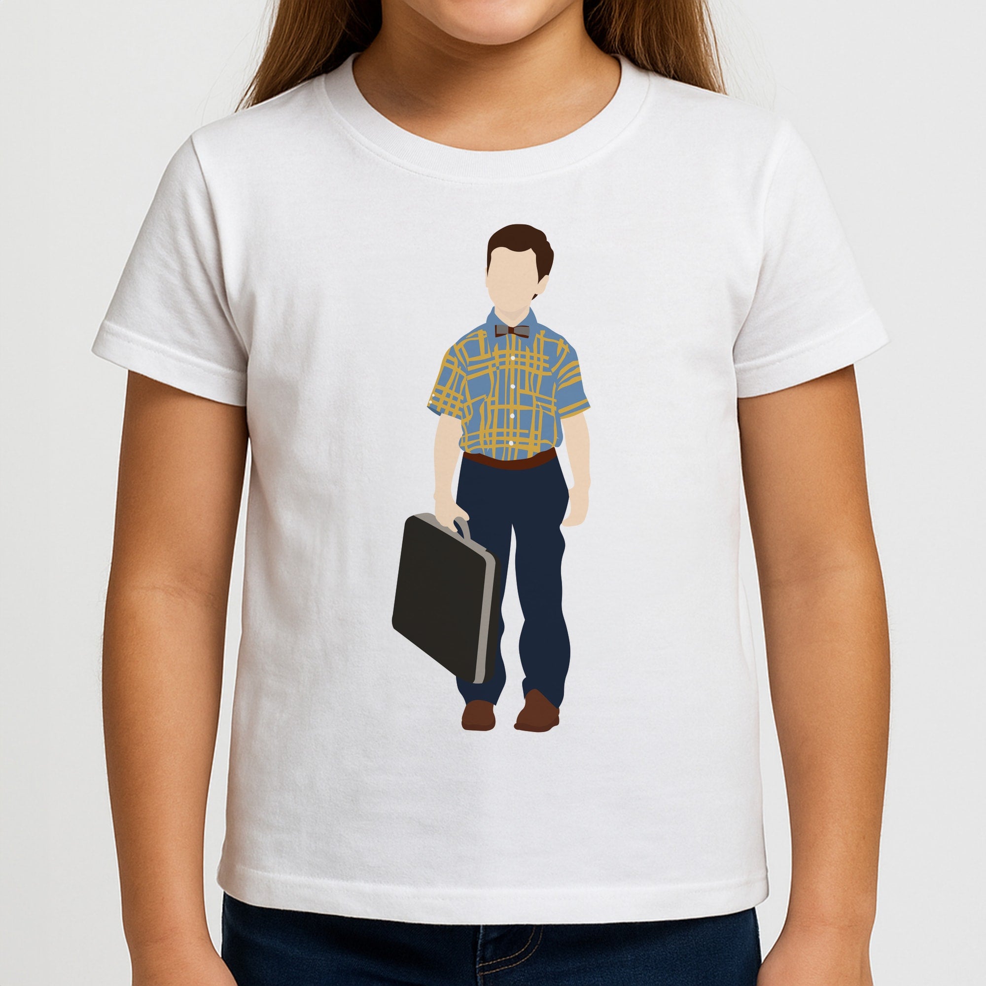 First Day - Sheldon Girls T-Shirt