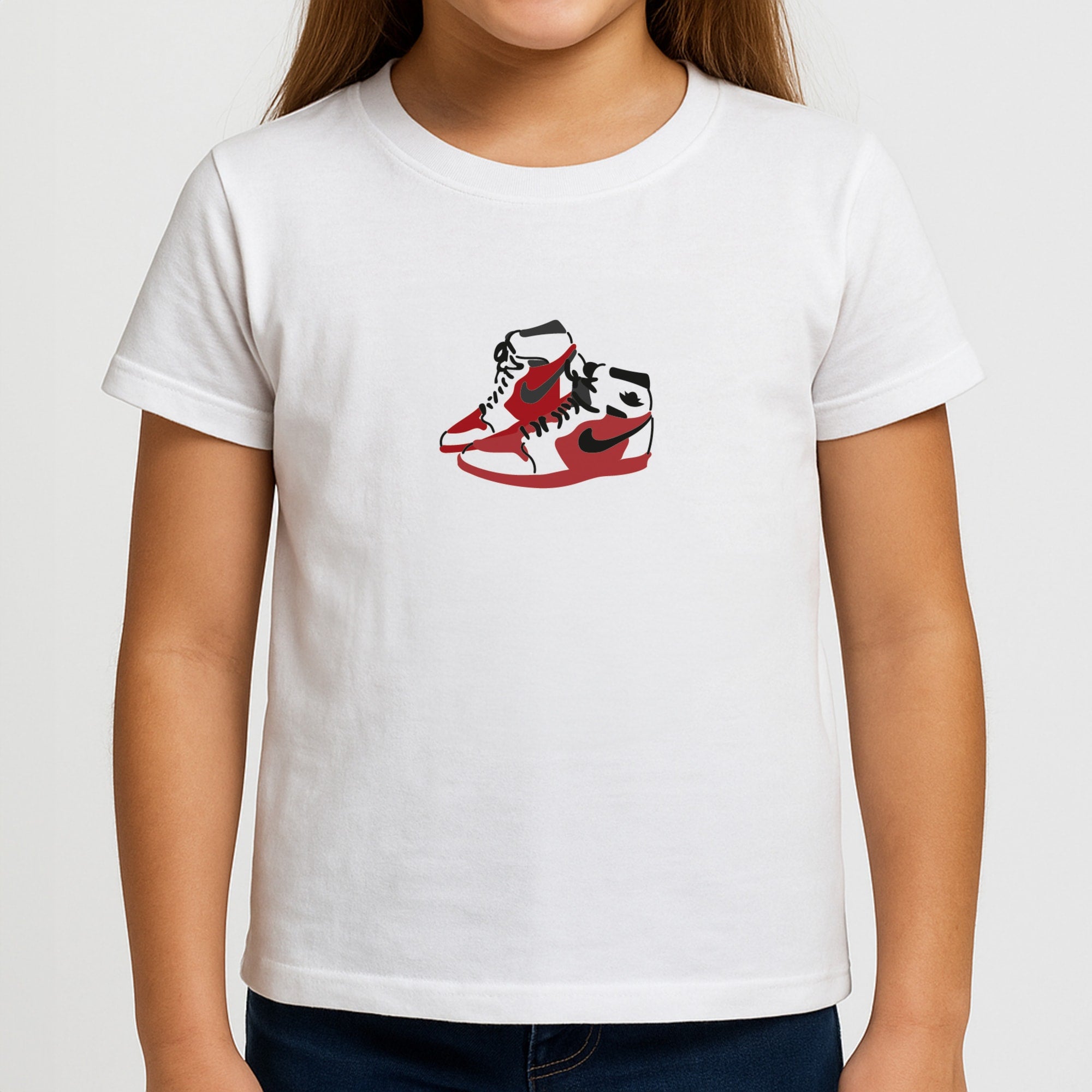 Jordans - Basketball Girls T-Shirt