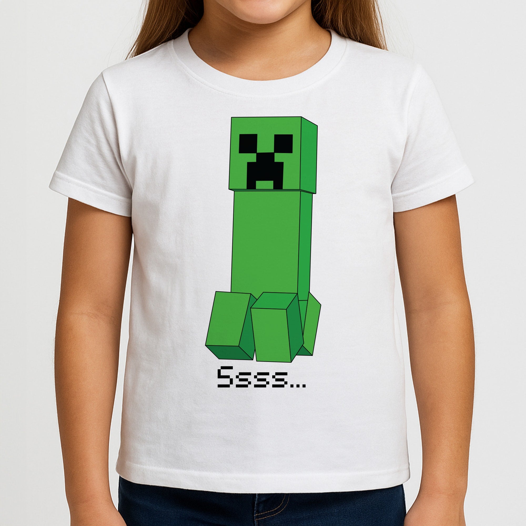 Creeper Standing Girls T-Shirt