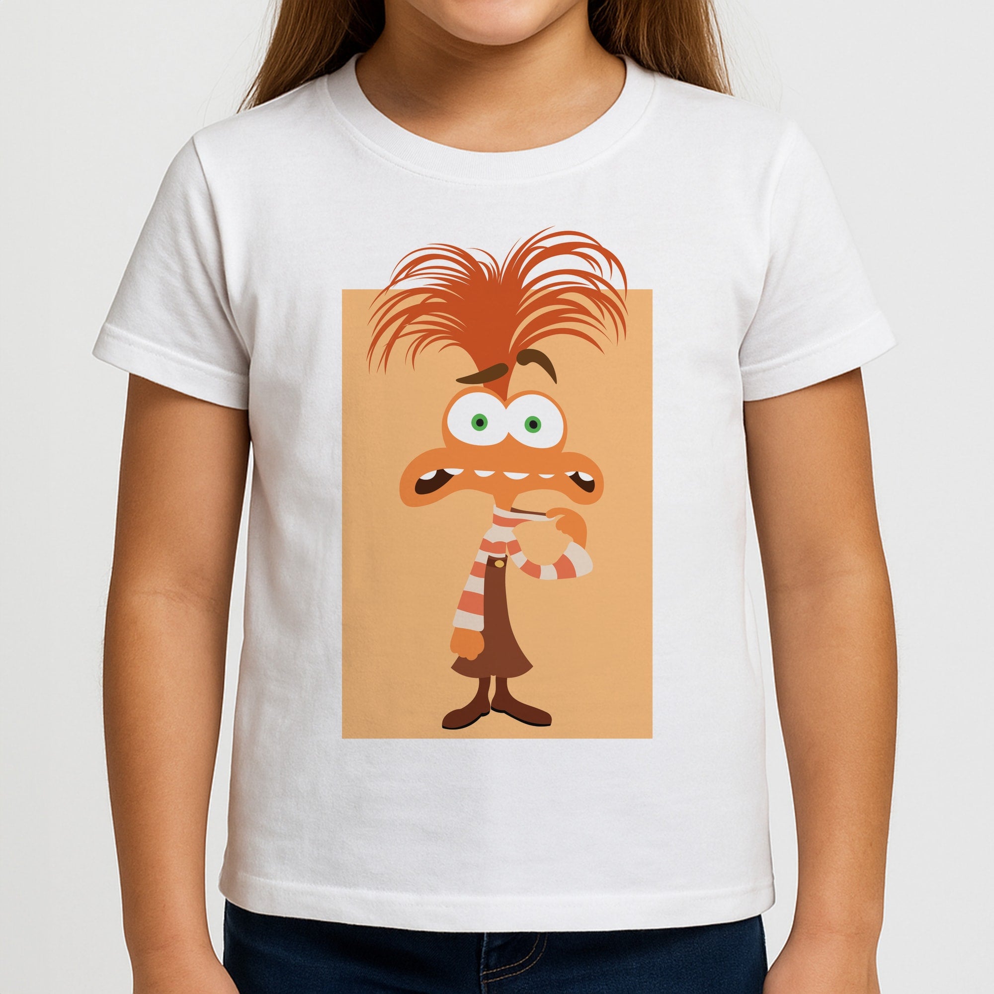 Anxiety - Inside Out Girls T-Shirt