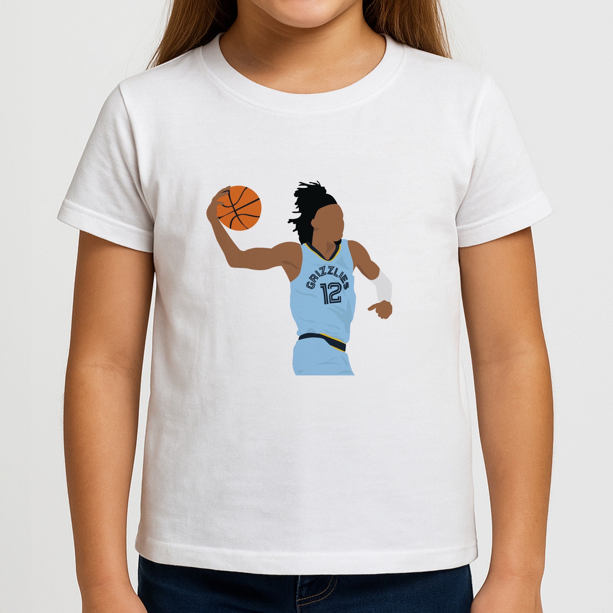 Morant - Basketball Girls T-Shirt
