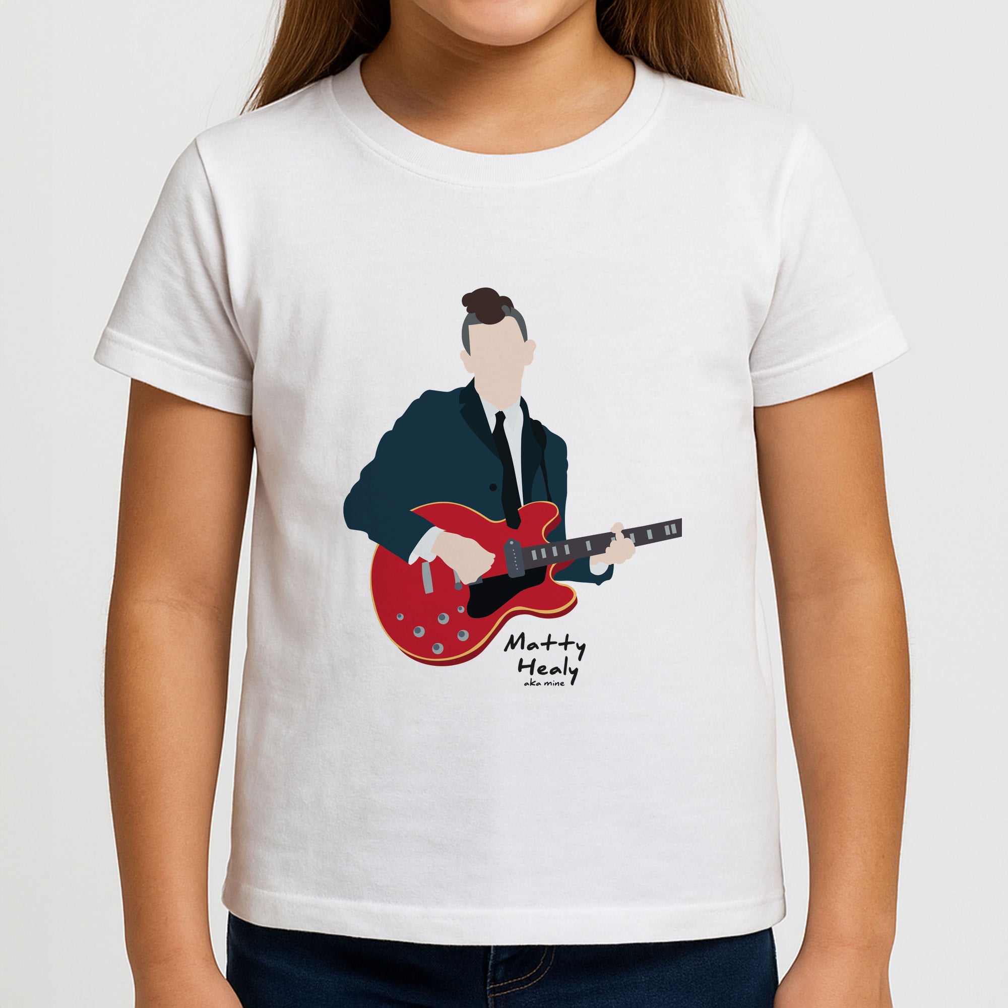 Matt Healy - The 1975 Girls T-Shirt