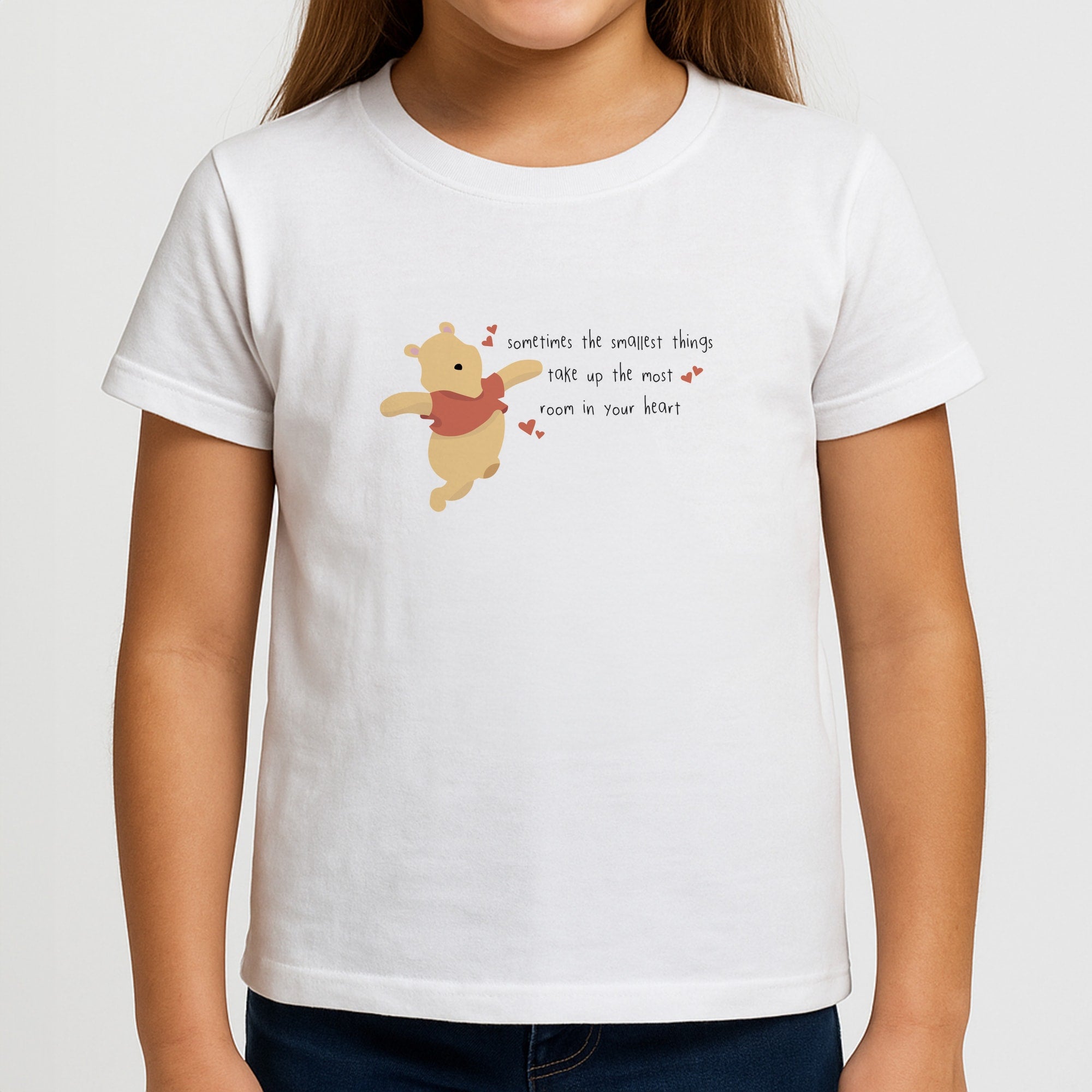 Take Up The Most Room - Winnie Girls T-Shirt