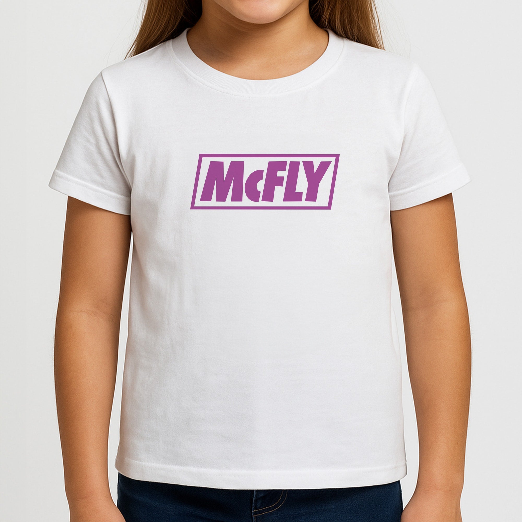 Yellow And Purple - McBand Girls T-Shirt