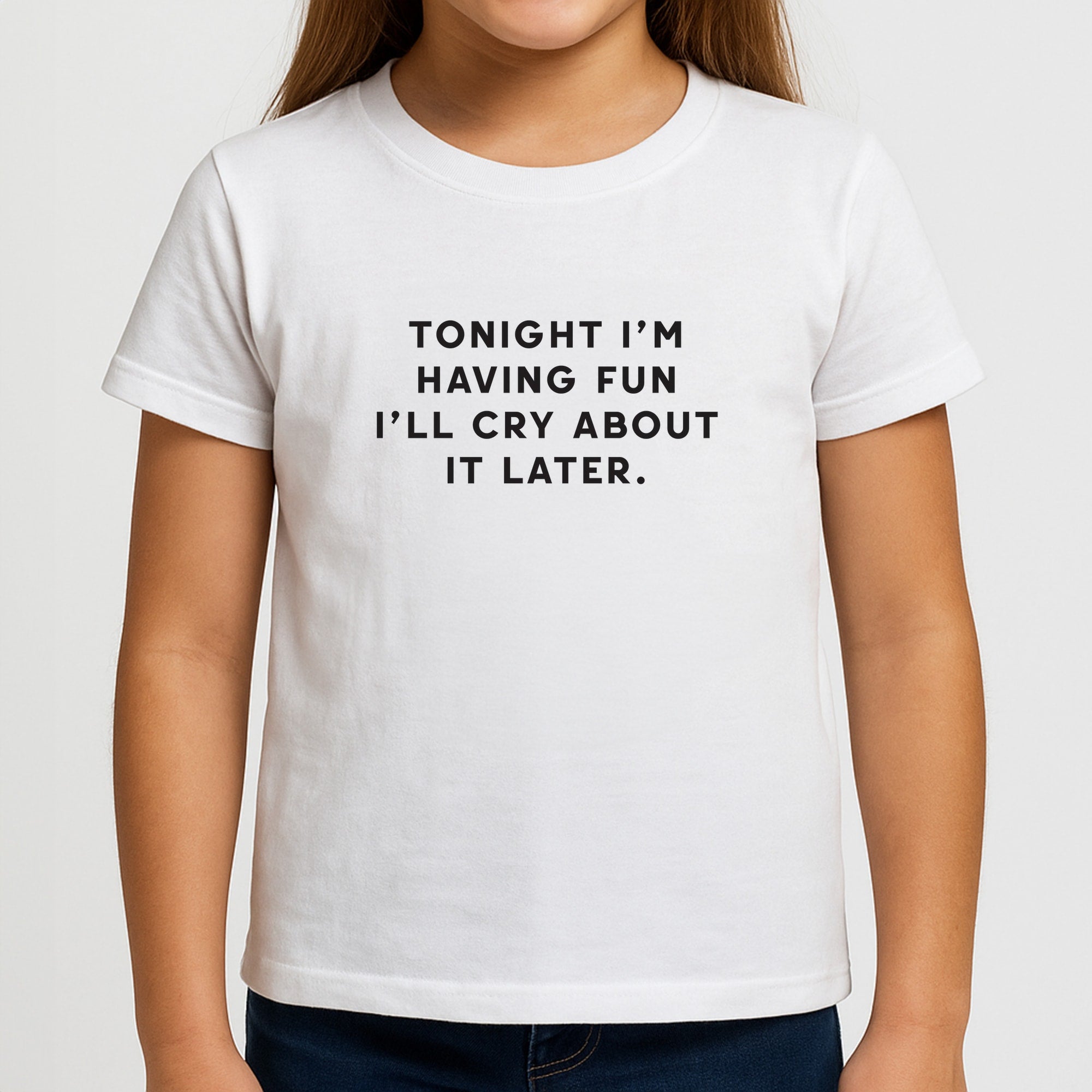 Having Fun - Katy Perry Girls T-Shirt